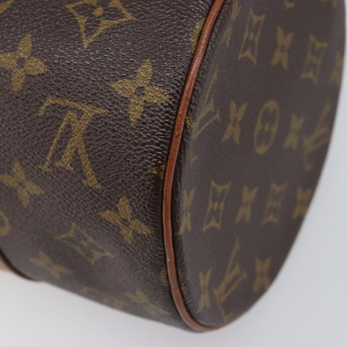 LOUIS VUITTON Monogram Papillon 30 Hand Bag M51385 LV Auth 200509V