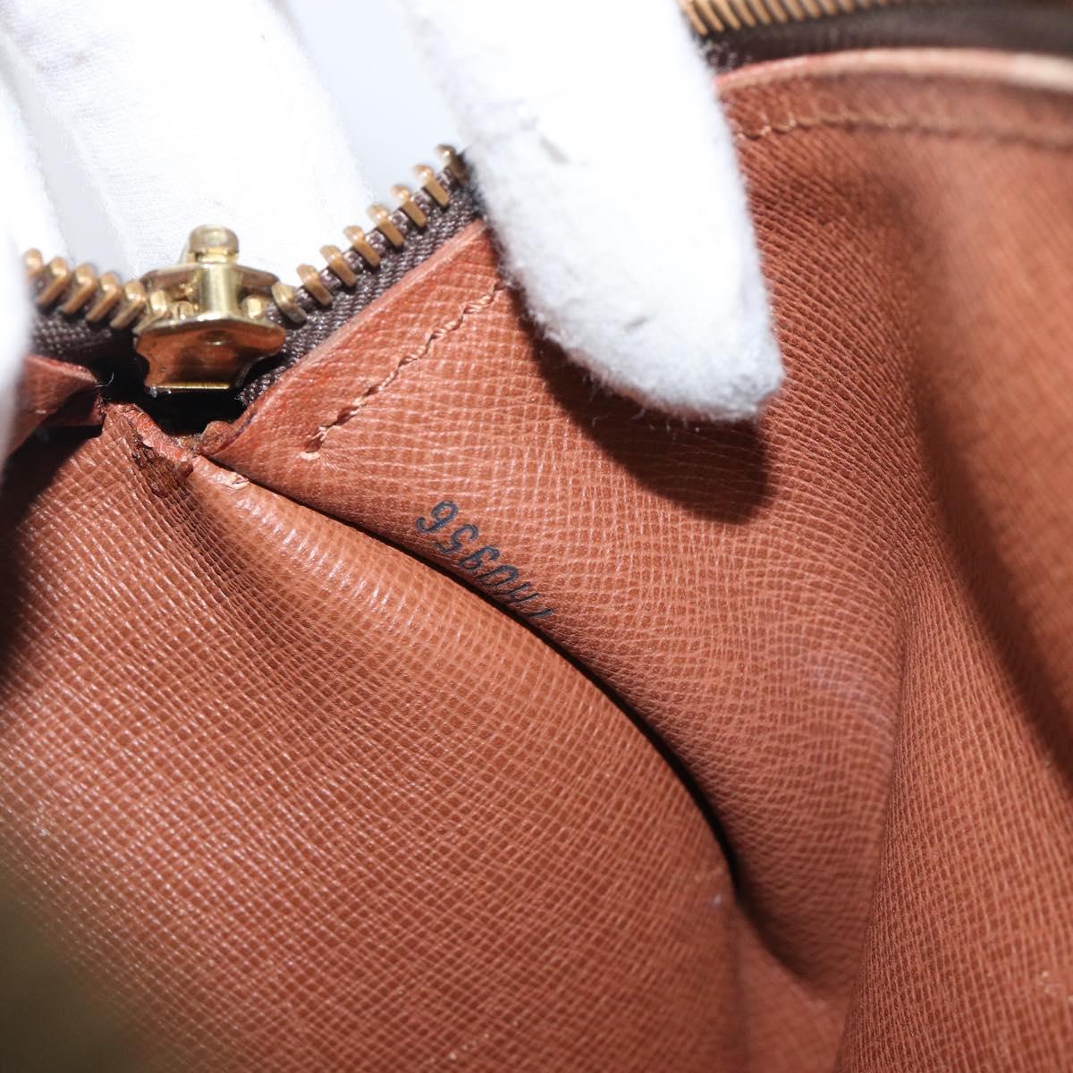 LOUIS VUITTON Monogram Papillon 30 Hand Bag M51385 LV Auth 200509V