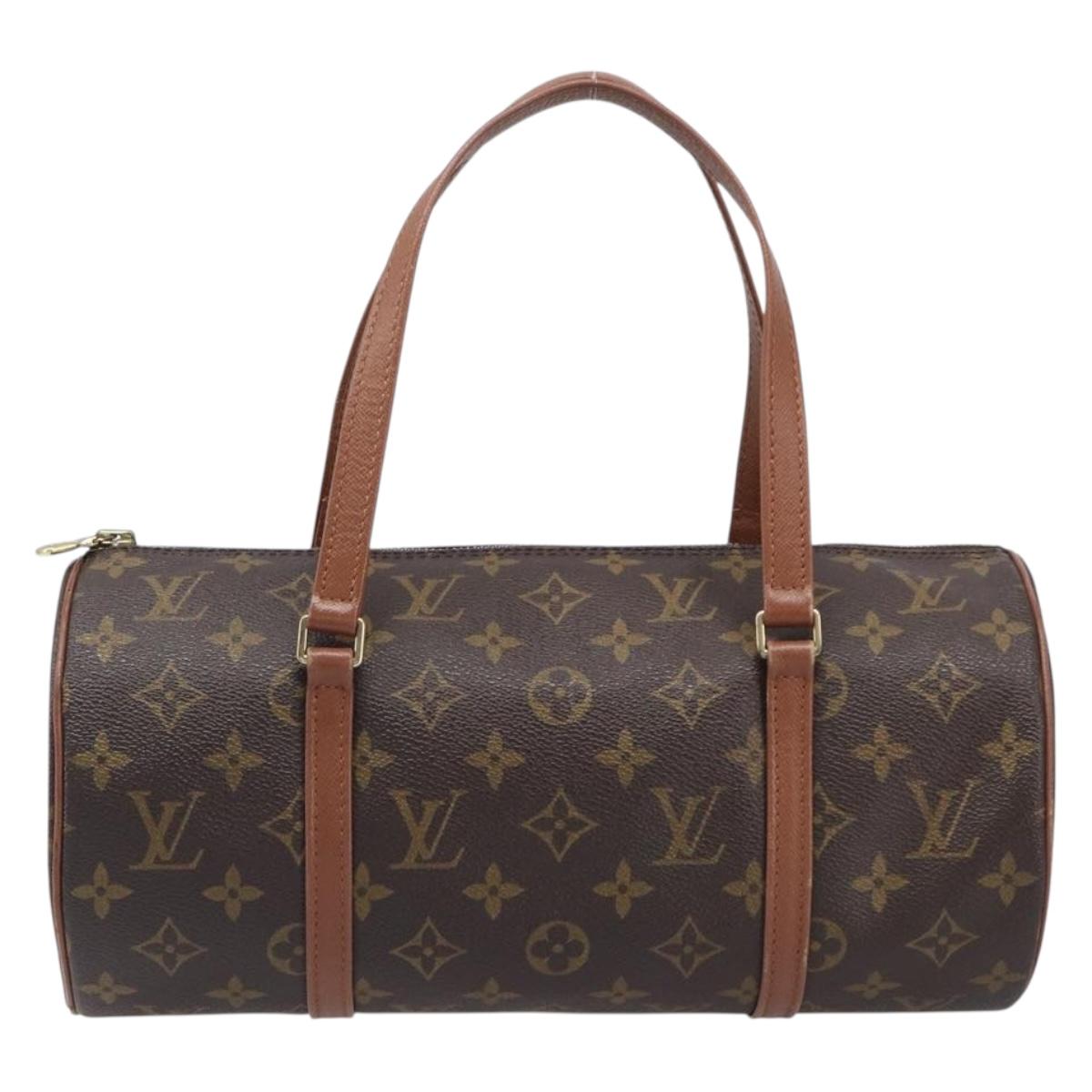 LOUIS VUITTON Monogram Papillon 30 Hand Bag M51385 LV Auth 200509V