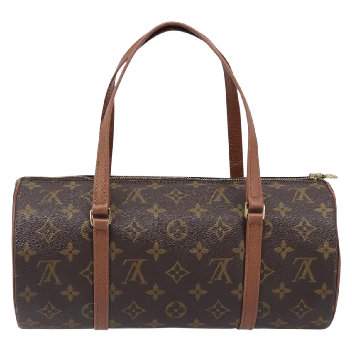 LOUIS VUITTON Monogram Papillon 30 Hand Bag M51385 LV Auth 200509V
