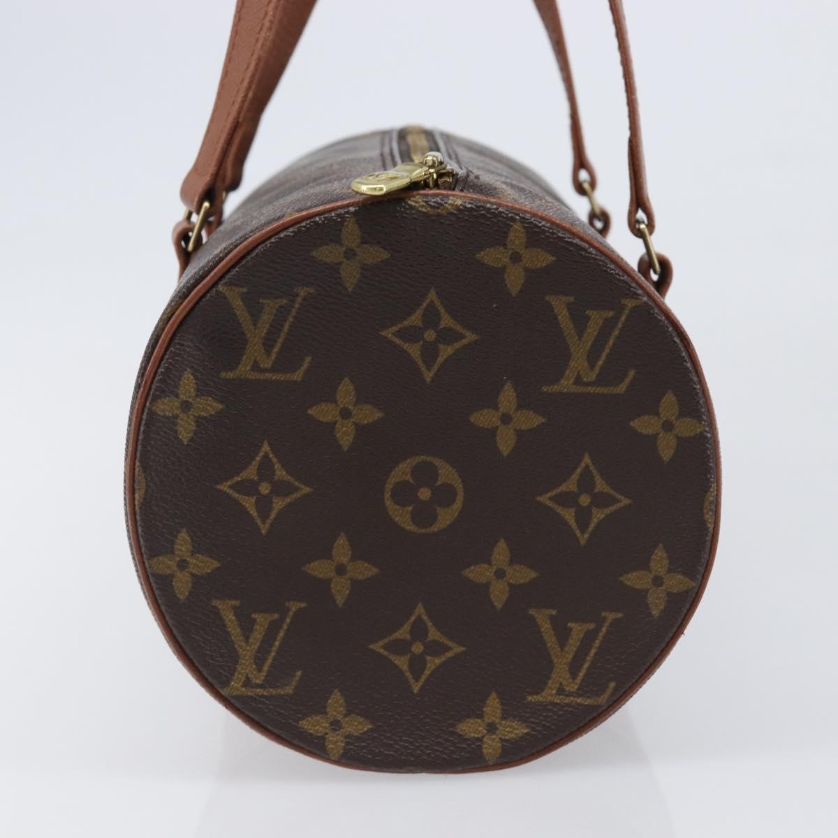 LOUIS VUITTON Monogram Papillon 30 Hand Bag M51385 LV Auth 200509V