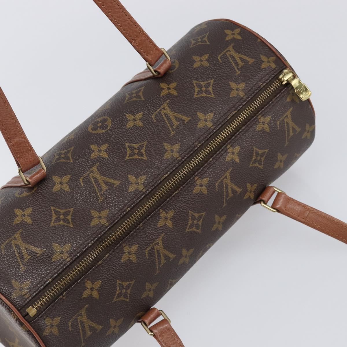 LOUIS VUITTON Monogram Papillon 30 Hand Bag M51385 LV Auth 200509V
