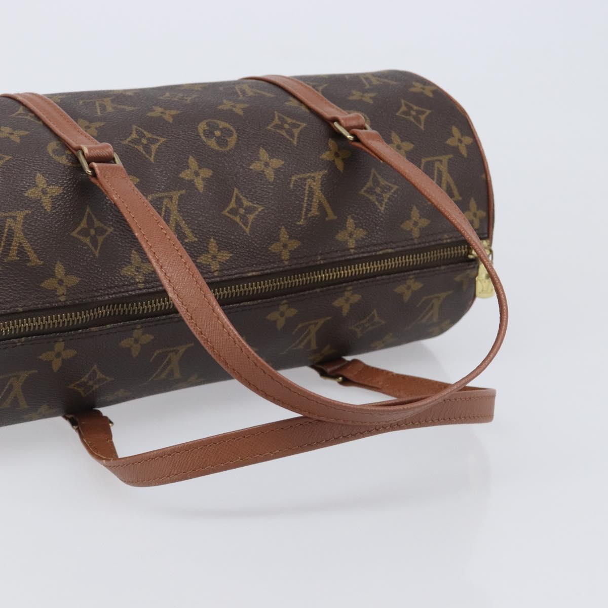 LOUIS VUITTON Monogram Papillon 30 Hand Bag M51385 LV Auth 200509V