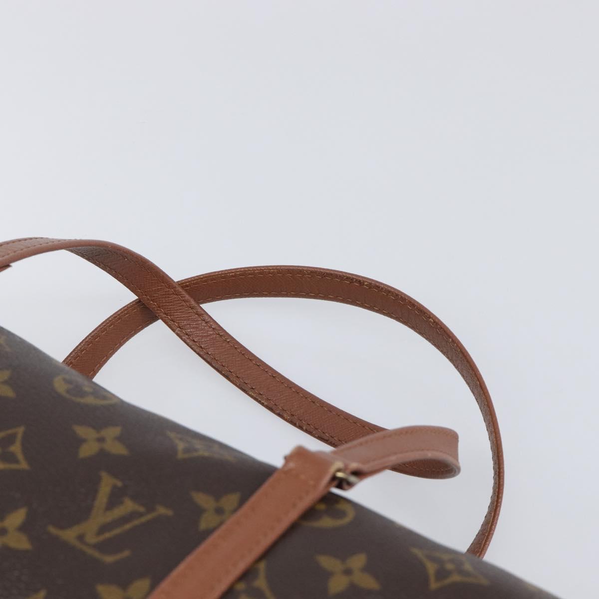 LOUIS VUITTON Monogram Papillon 30 Hand Bag M51385 LV Auth 200509V