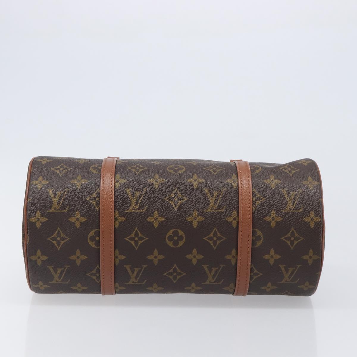 LOUIS VUITTON Monogram Papillon 30 Hand Bag M51385 LV Auth 200509V