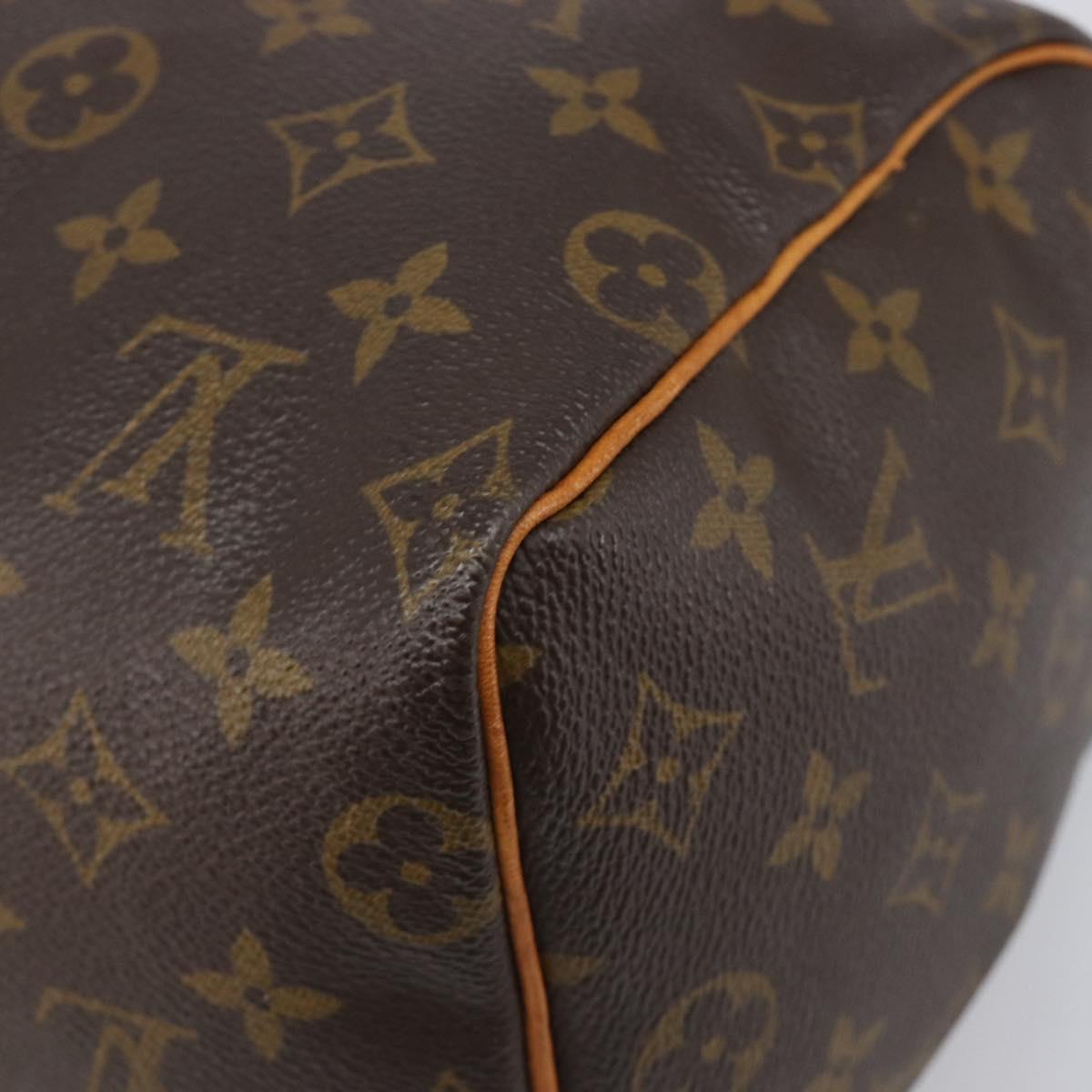 LOUIS VUITTON Monogram Speedy 25 Hand Bag M41528 LV Auth 200514
