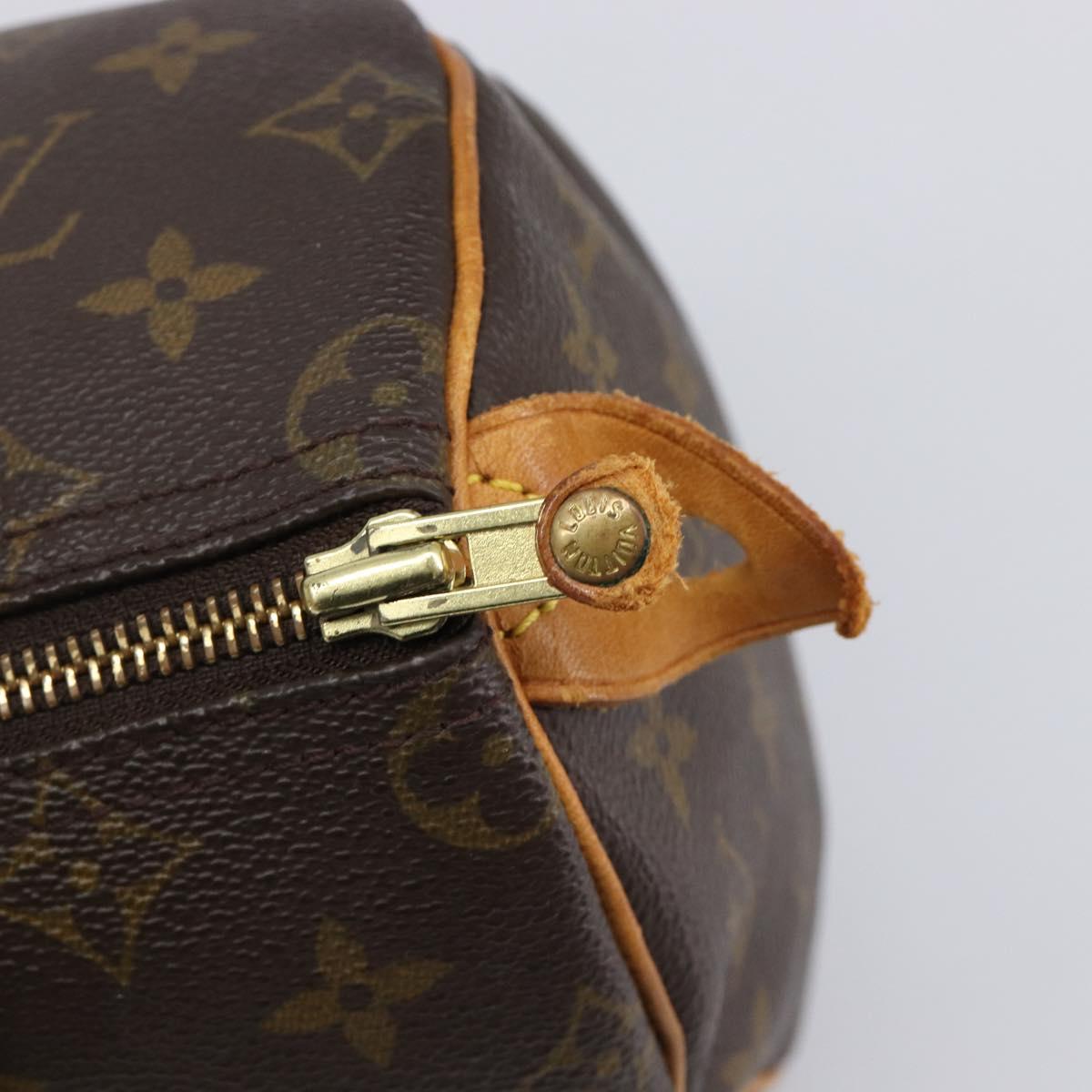 LOUIS VUITTON Monogram Speedy 25 Hand Bag M41528 LV Auth 200514