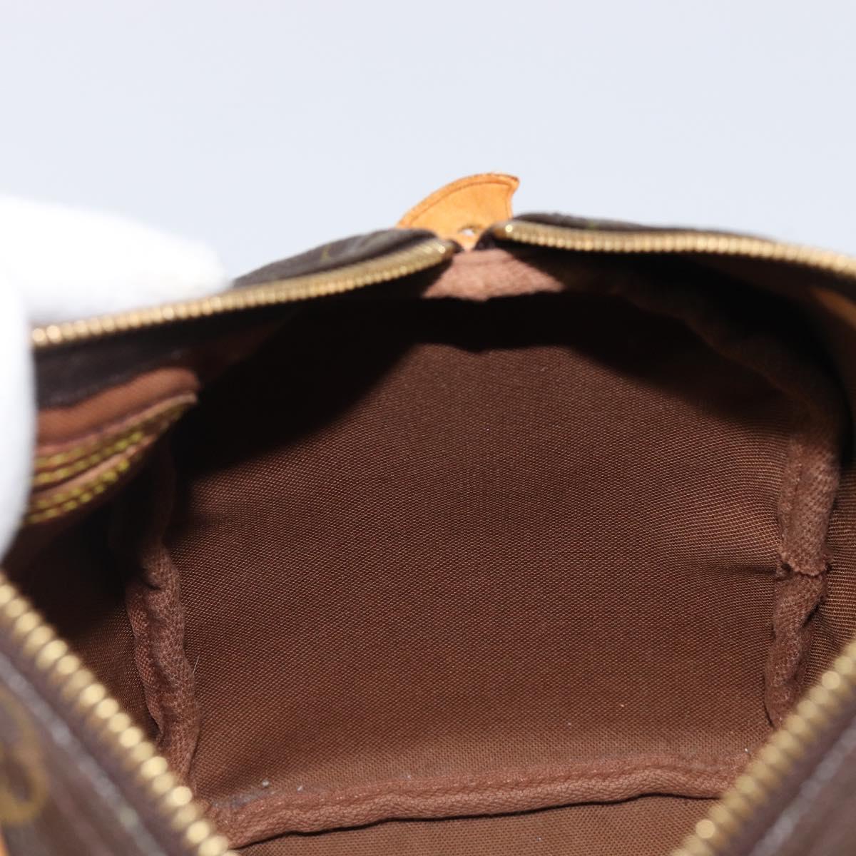 LOUIS VUITTON Monogram Speedy 25 Hand Bag M41528 LV Auth 200514
