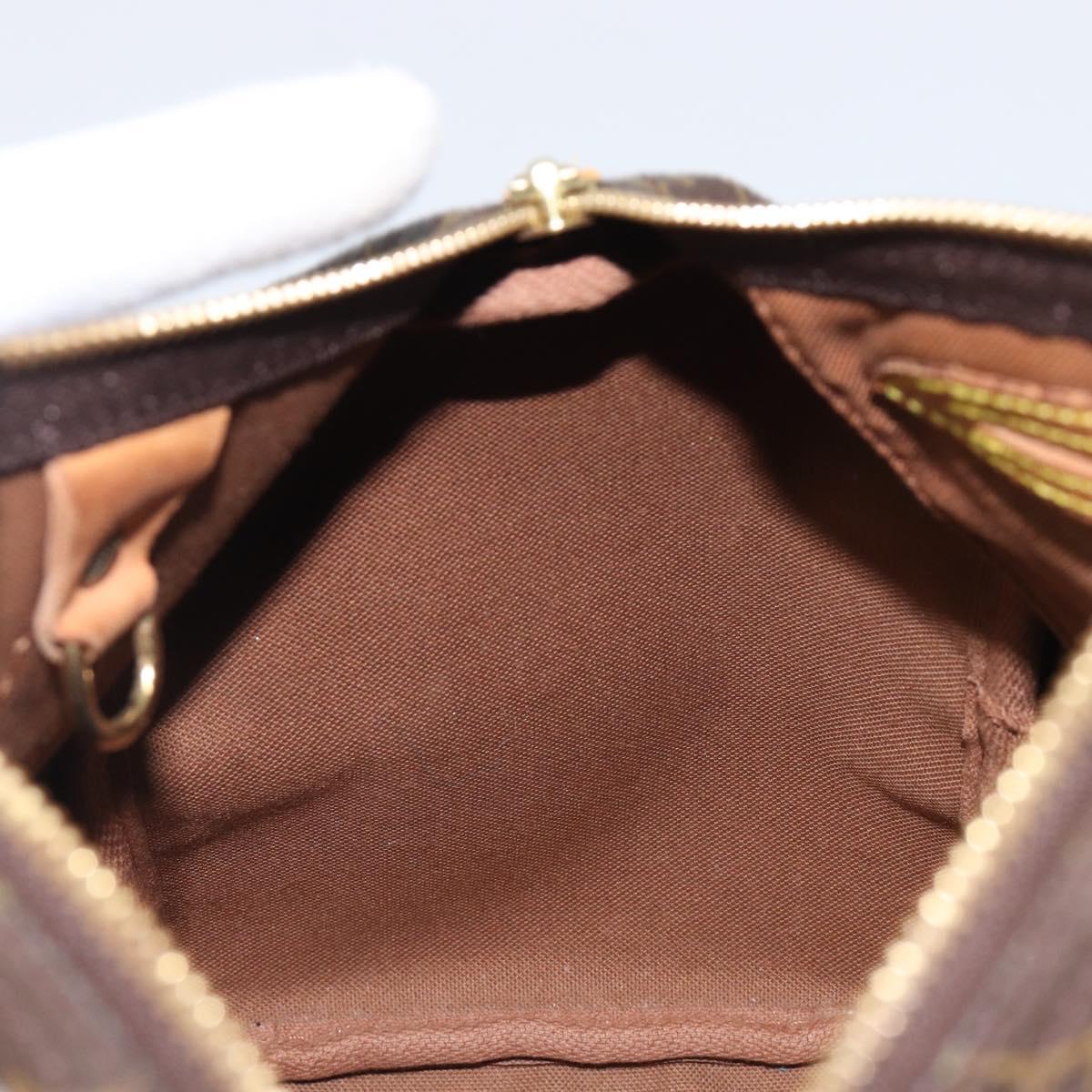 LOUIS VUITTON Monogram Speedy 25 Hand Bag M41528 LV Auth 200514