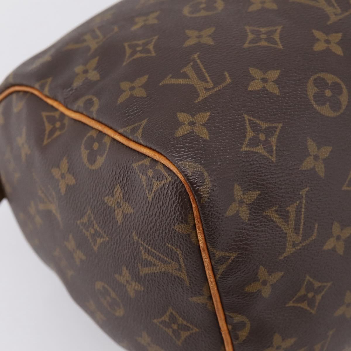 LOUIS VUITTON Monogram Speedy 30 Hand Bag M41526 LV Auth 200515A