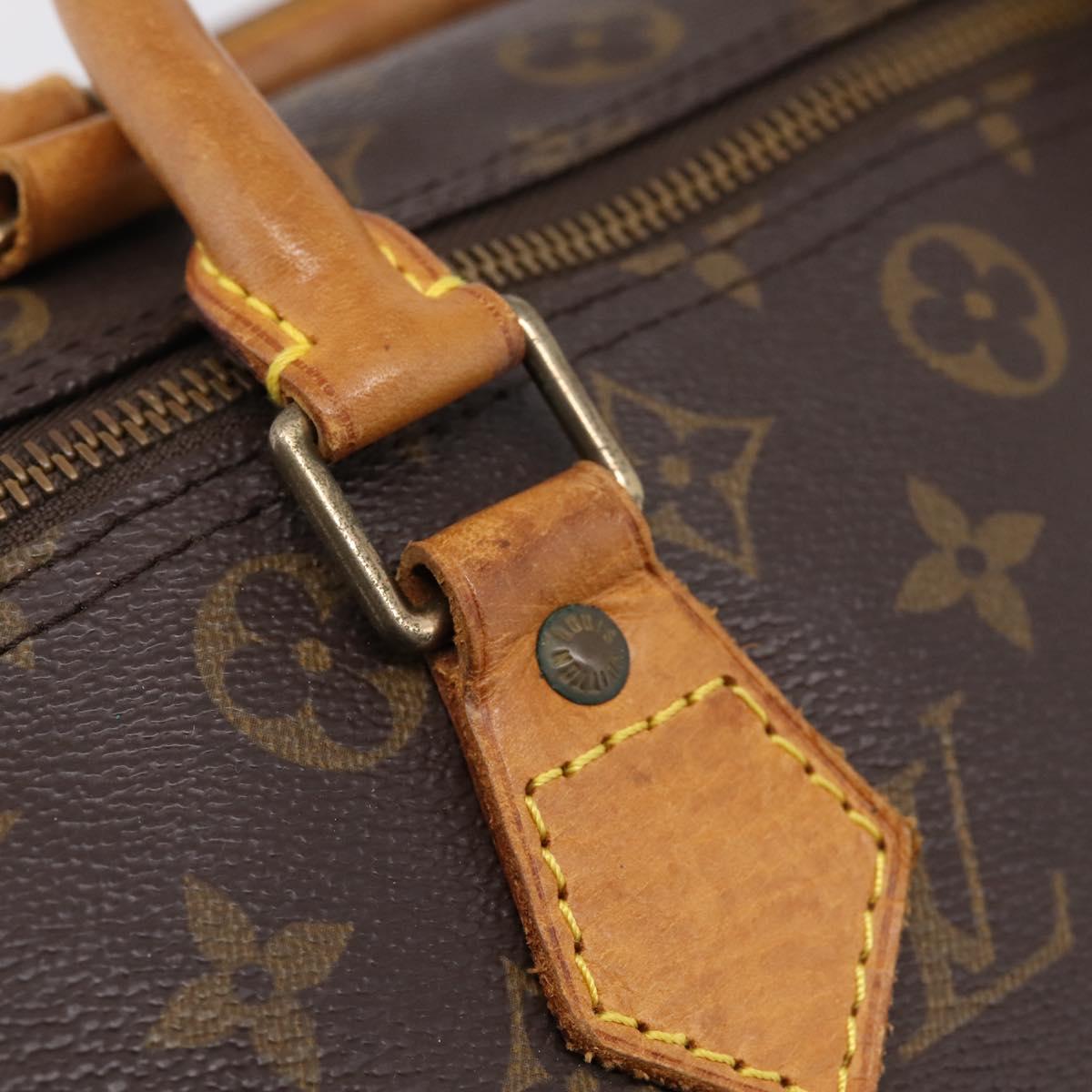 LOUIS VUITTON Monogram Speedy 30 Hand Bag M41526 LV Auth 200515A