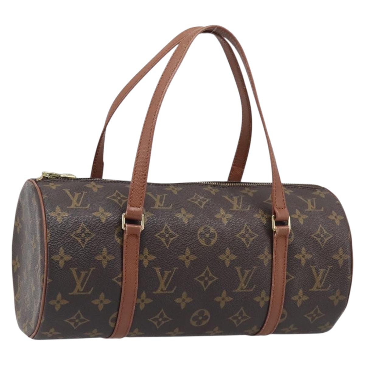 LOUIS VUITTON Monogram Papillon 30 Hand Bag M51385 LV Auth 200516V