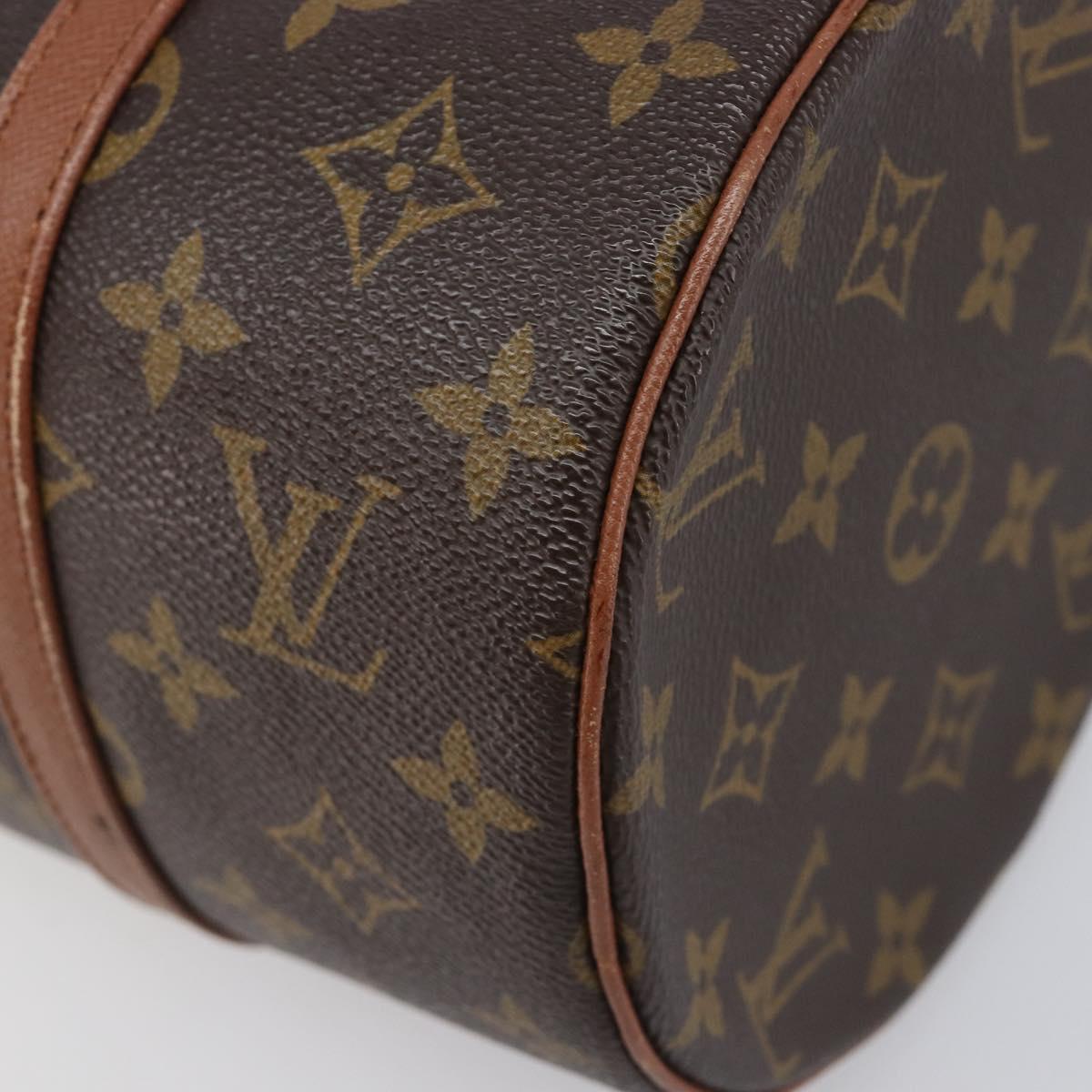 LOUIS VUITTON Monogram Papillon 30 Hand Bag M51385 LV Auth 200516V