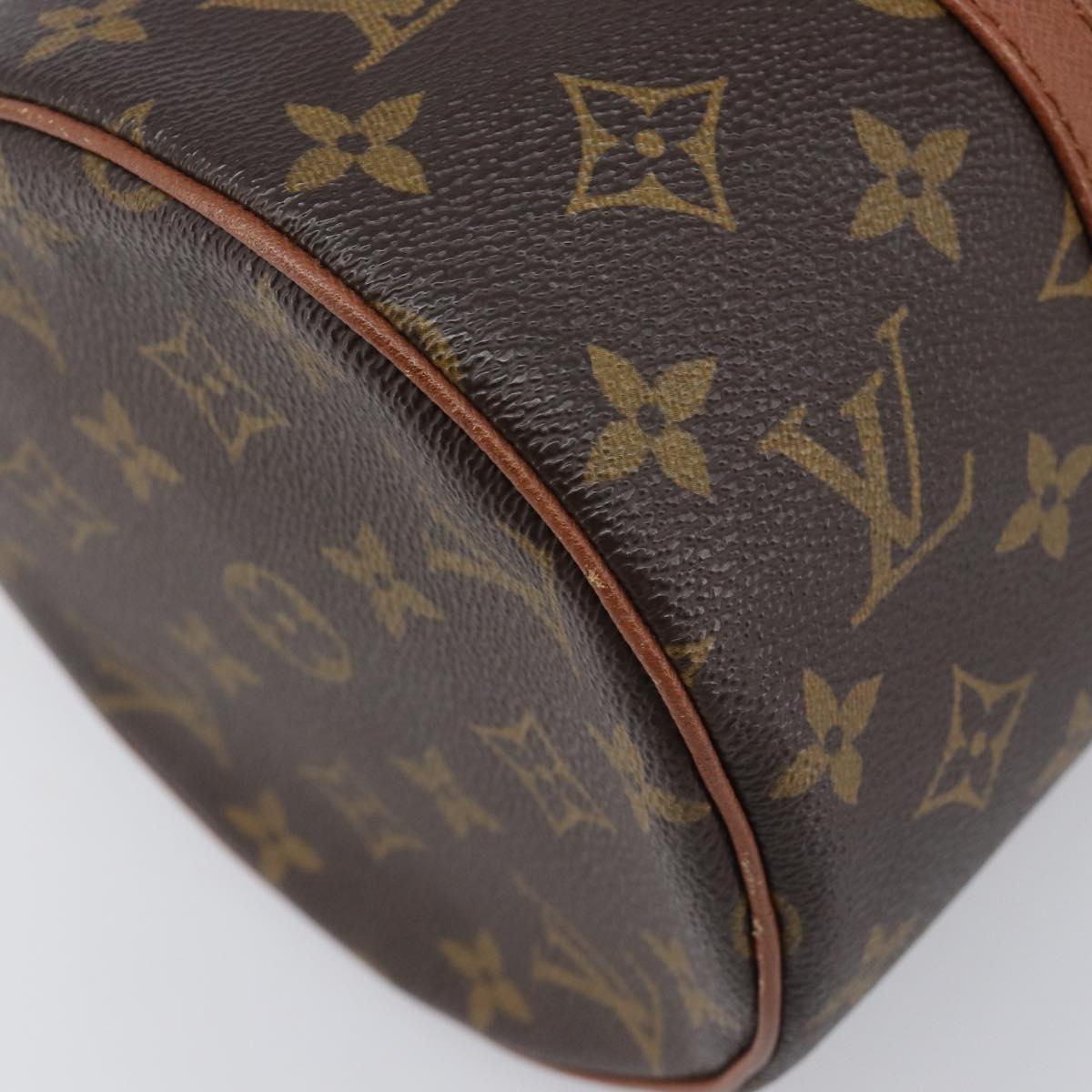 LOUIS VUITTON Monogram Papillon 30 Hand Bag M51385 LV Auth 200516V