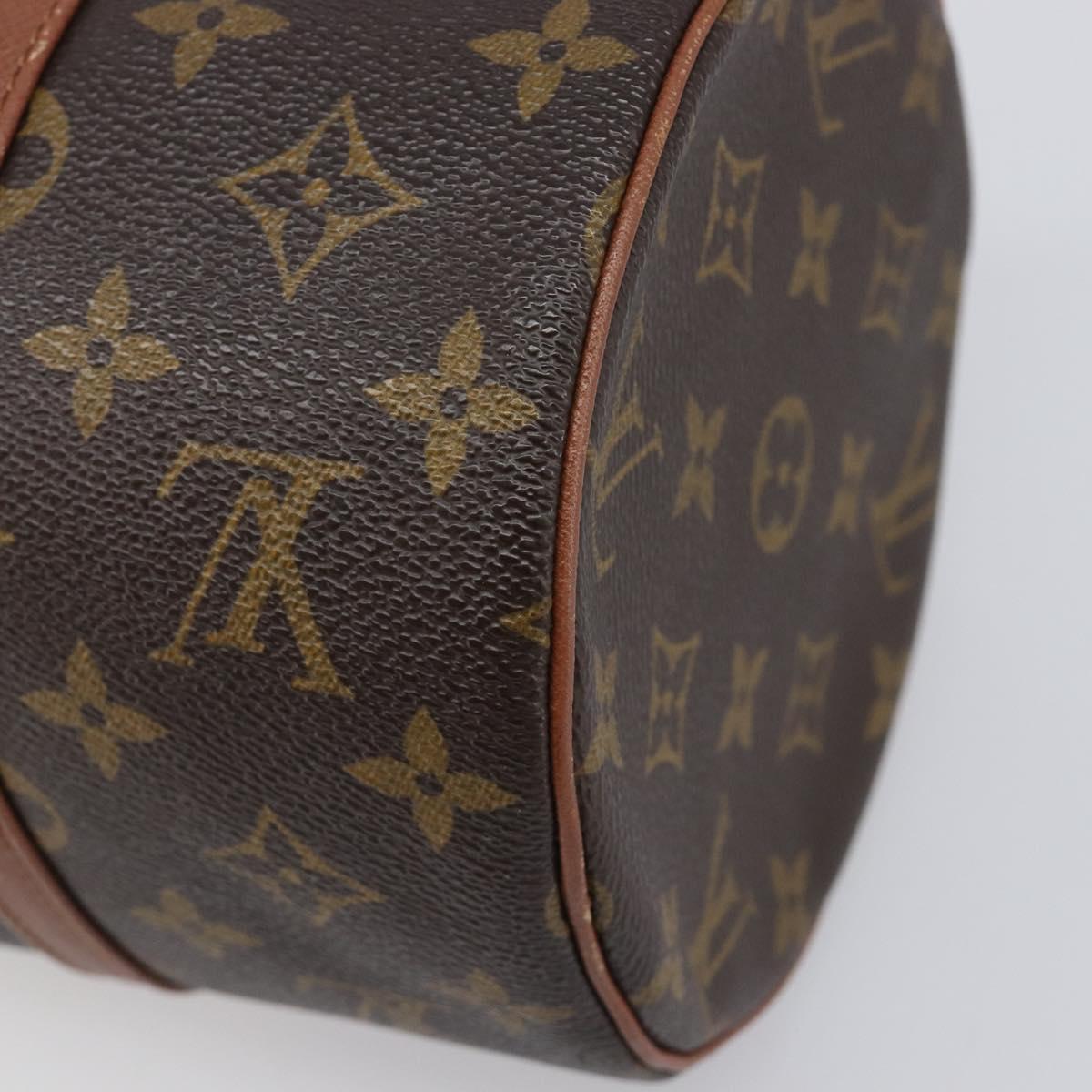 LOUIS VUITTON Monogram Papillon 30 Hand Bag M51385 LV Auth 200516V