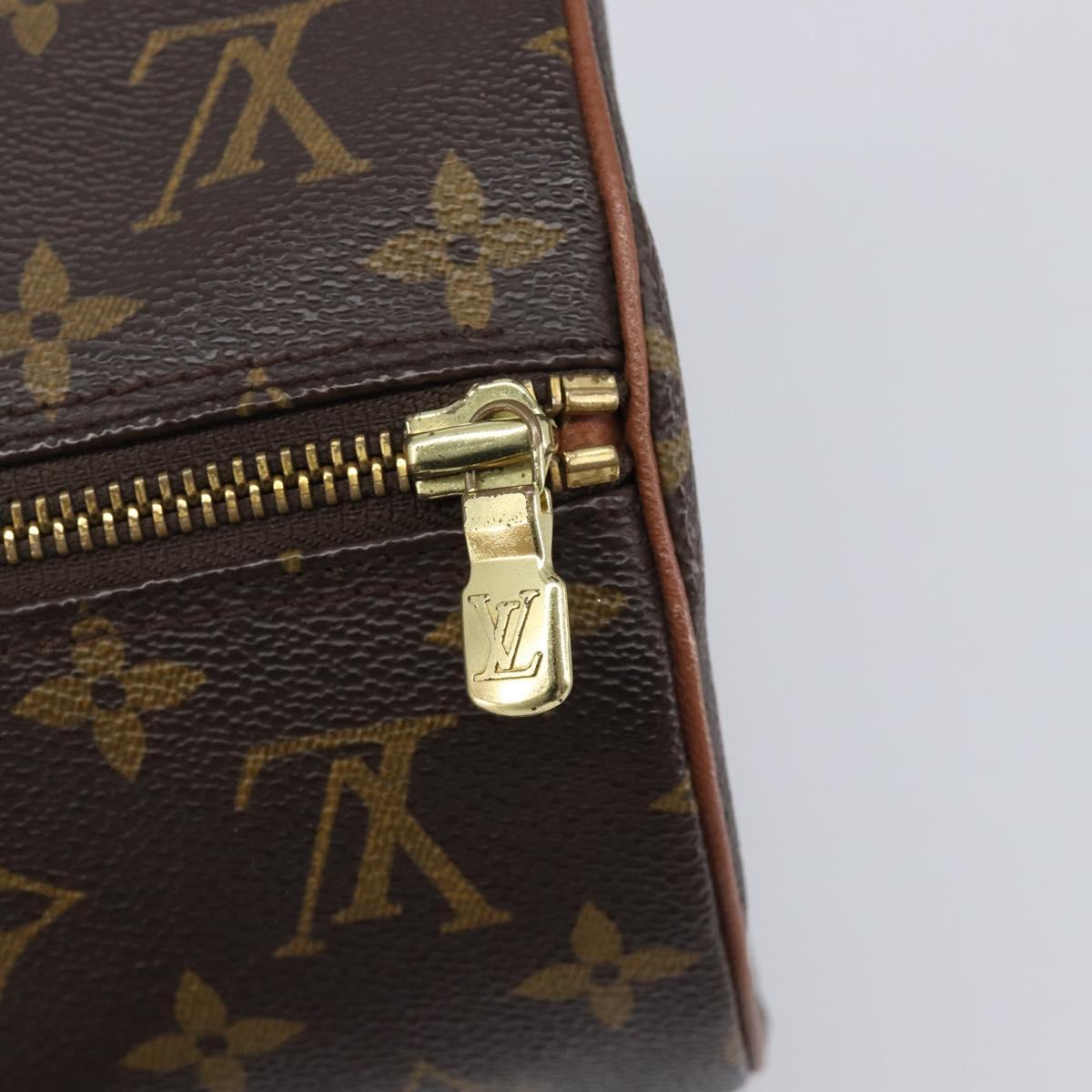 LOUIS VUITTON Monogram Papillon 30 Hand Bag M51385 LV Auth 200516V