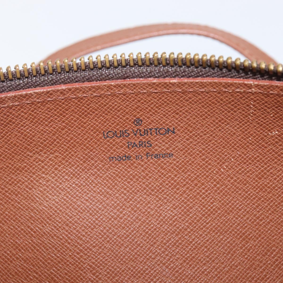 LOUIS VUITTON Monogram Papillon 30 Hand Bag M51385 LV Auth 200516V