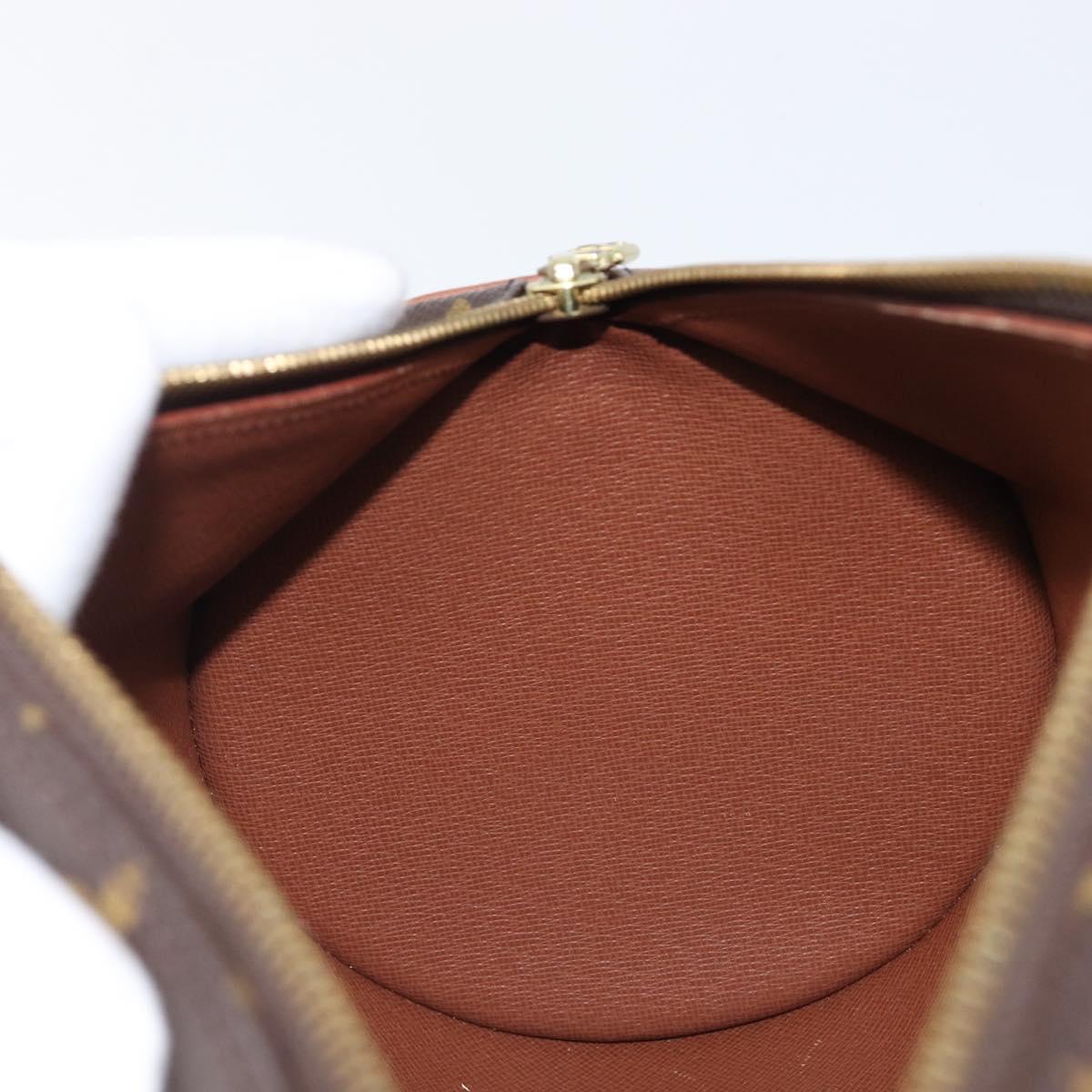 LOUIS VUITTON Monogram Papillon 30 Hand Bag M51385 LV Auth 200516V