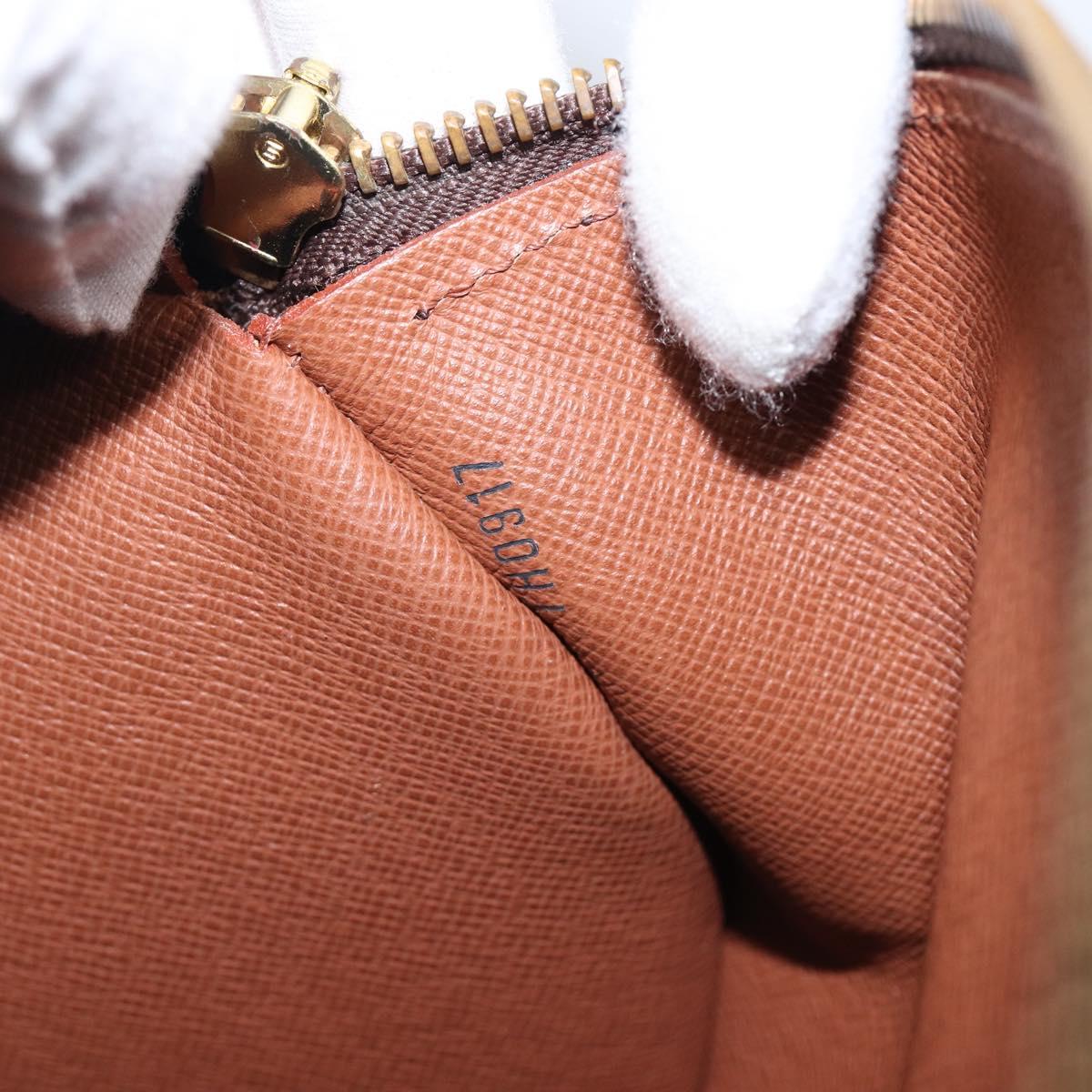 LOUIS VUITTON Monogram Papillon 30 Hand Bag M51385 LV Auth 200516V