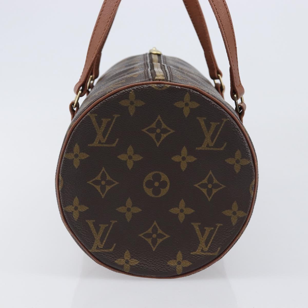 LOUIS VUITTON Monogram Papillon 30 Hand Bag M51385 LV Auth 200516V