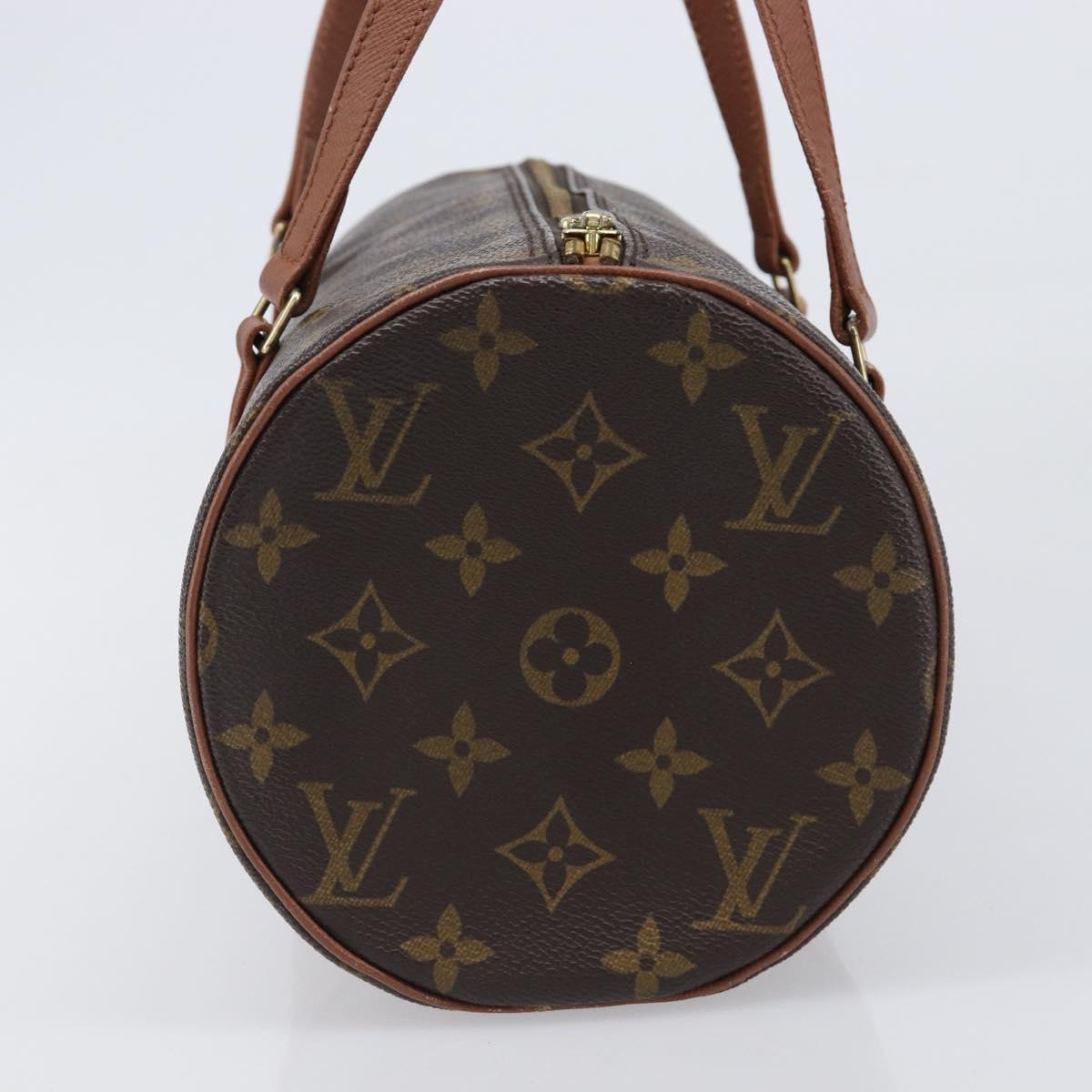 LOUIS VUITTON Monogram Papillon 30 Hand Bag M51385 LV Auth 200516V