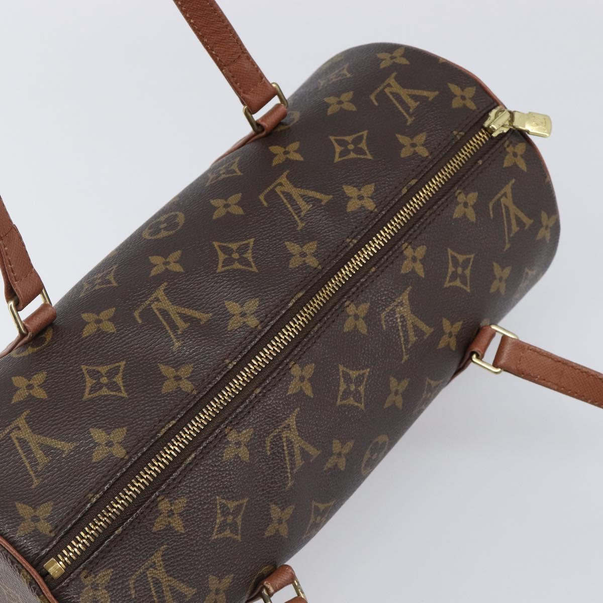 LOUIS VUITTON Monogram Papillon 30 Hand Bag M51385 LV Auth 200516V