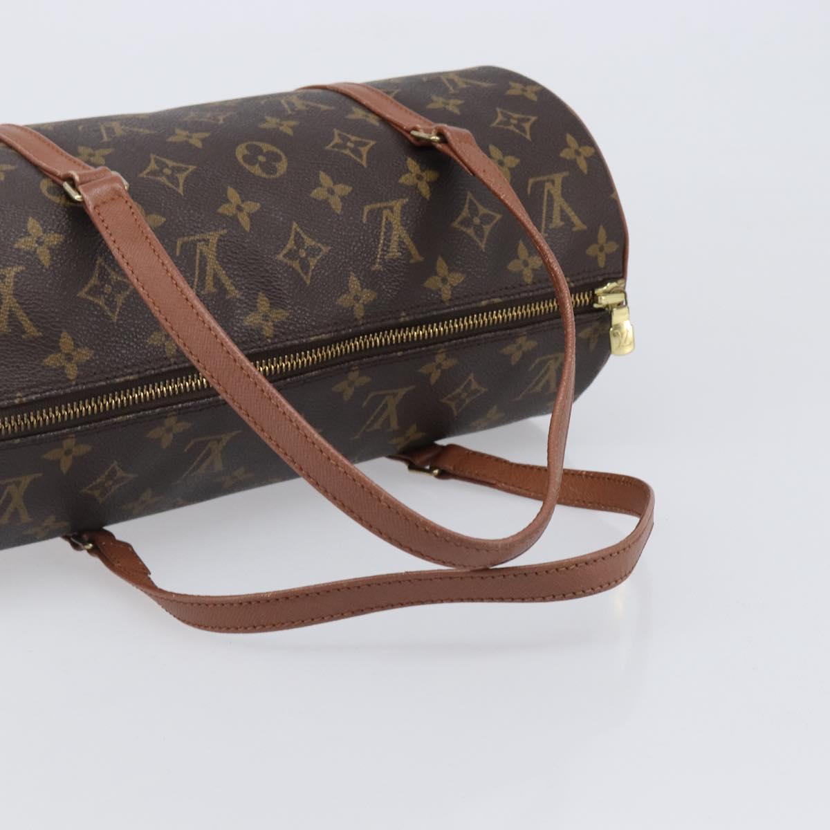 LOUIS VUITTON Monogram Papillon 30 Hand Bag M51385 LV Auth 200516V