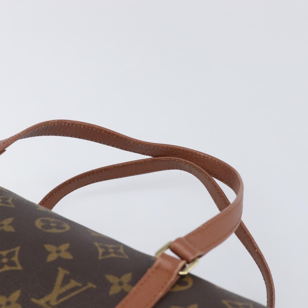 LOUIS VUITTON Monogram Papillon 30 Hand Bag M51385 LV Auth 200516V