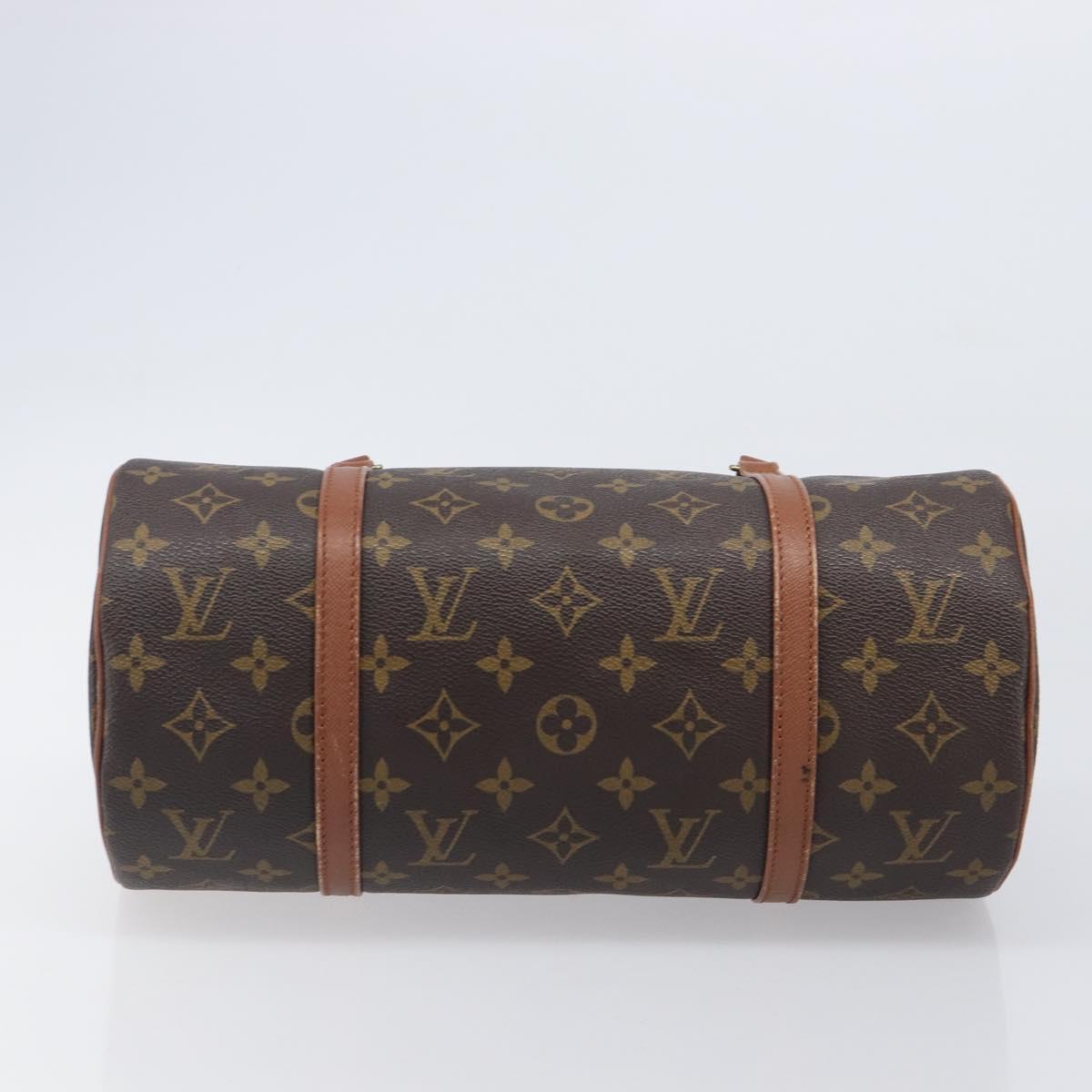 LOUIS VUITTON Monogram Papillon 30 Hand Bag M51385 LV Auth 200516V
