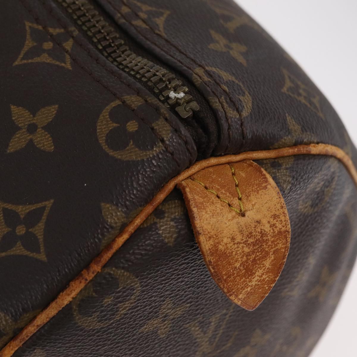 LOUIS VUITTON Monogram Keepall 50 Boston Bag M41426 LV Auth 200517