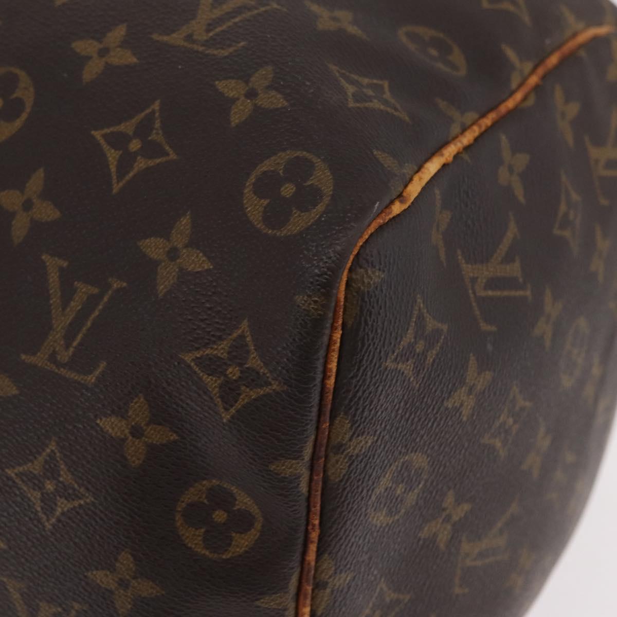 LOUIS VUITTON Monogram Keepall 50 Boston Bag M41426 LV Auth 200517