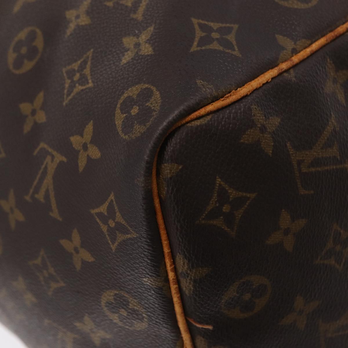 LOUIS VUITTON Monogram Keepall 50 Boston Bag M41426 LV Auth 200517