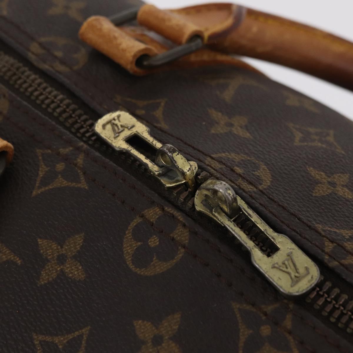 LOUIS VUITTON Monogram Keepall 50 Boston Bag M41426 LV Auth 200517