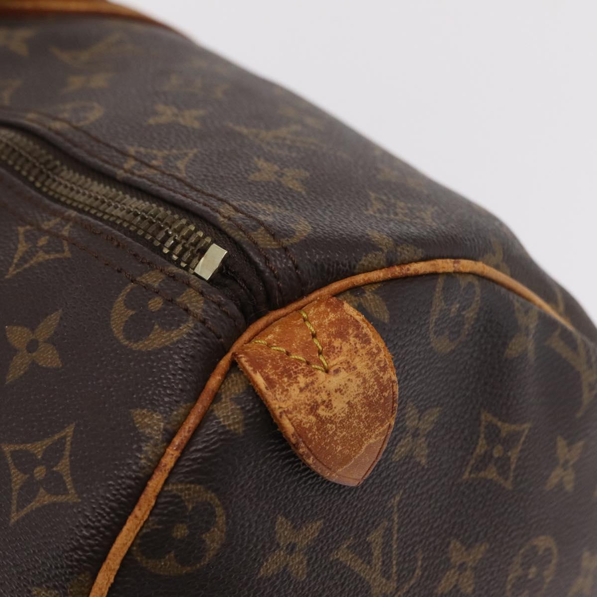 LOUIS VUITTON Monogram Keepall 50 Boston Bag M41426 LV Auth 200517