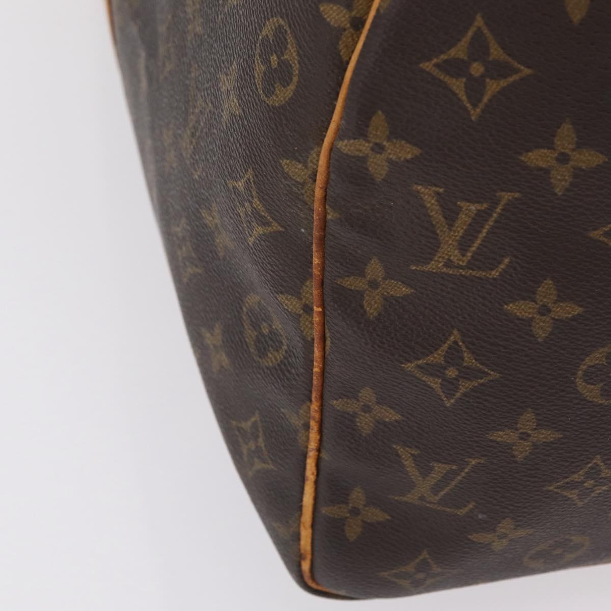LOUIS VUITTON Monogram Keepall 50 Boston Bag M41426 LV Auth 200517