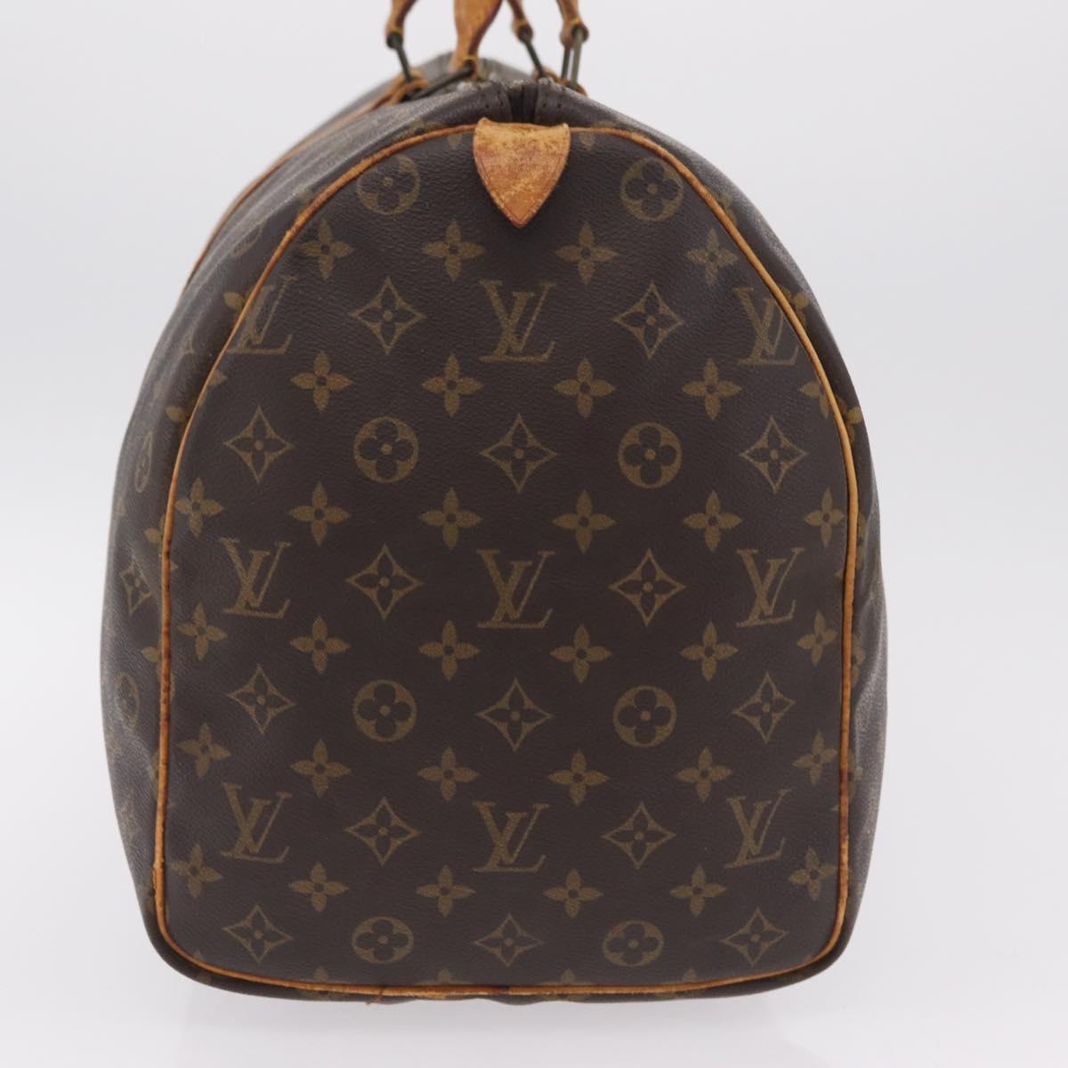 LOUIS VUITTON Monogram Keepall 50 Boston Bag M41426 LV Auth 200517