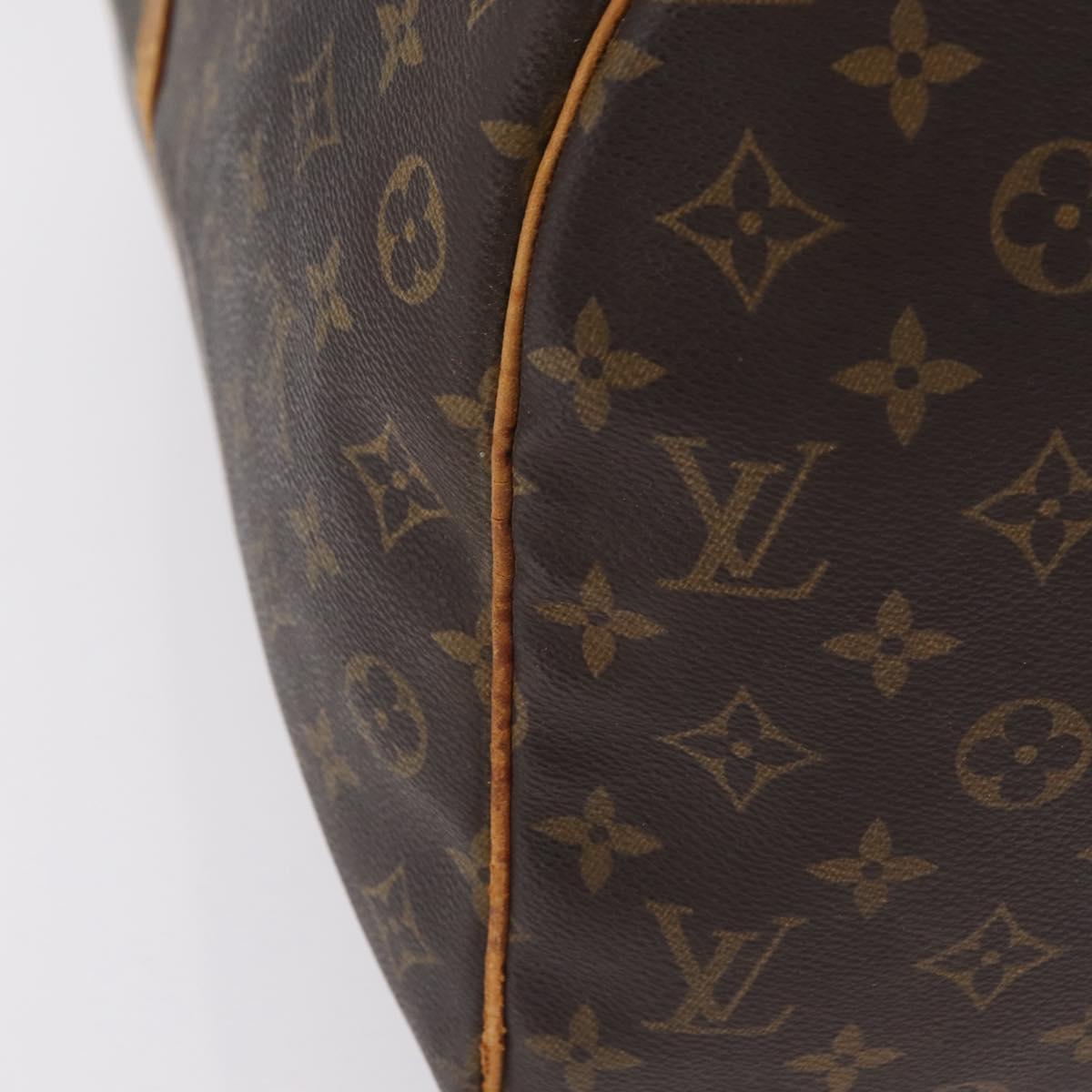 LOUIS VUITTON Monogram Keepall 50 Boston Bag M41426 LV Auth 200517