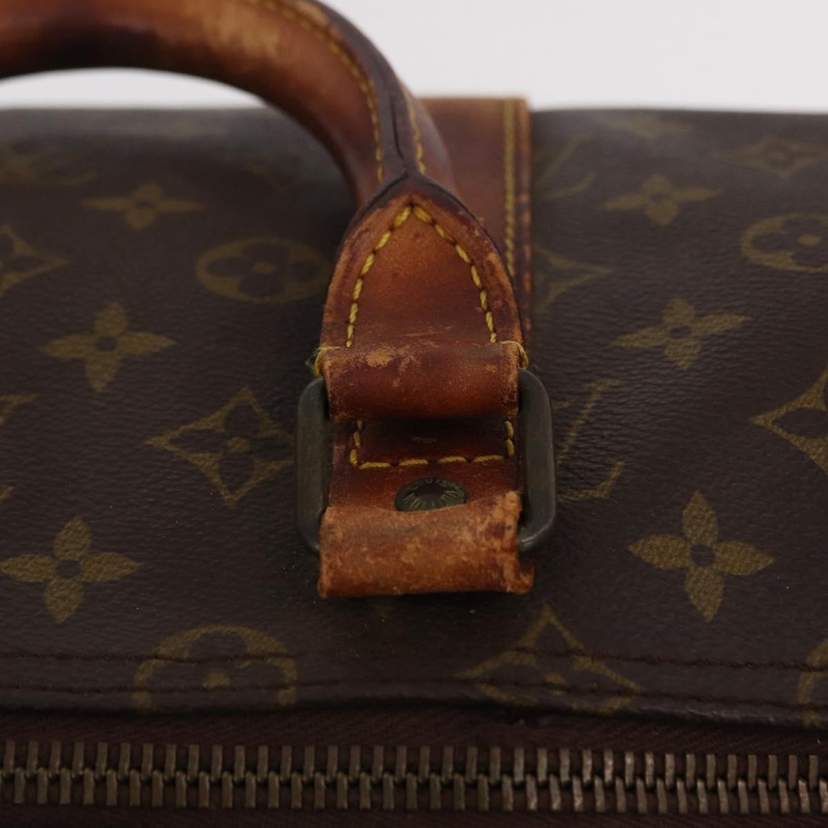 LOUIS VUITTON Monogram Keepall 55 Boston Bag M41424 LV Auth 200518