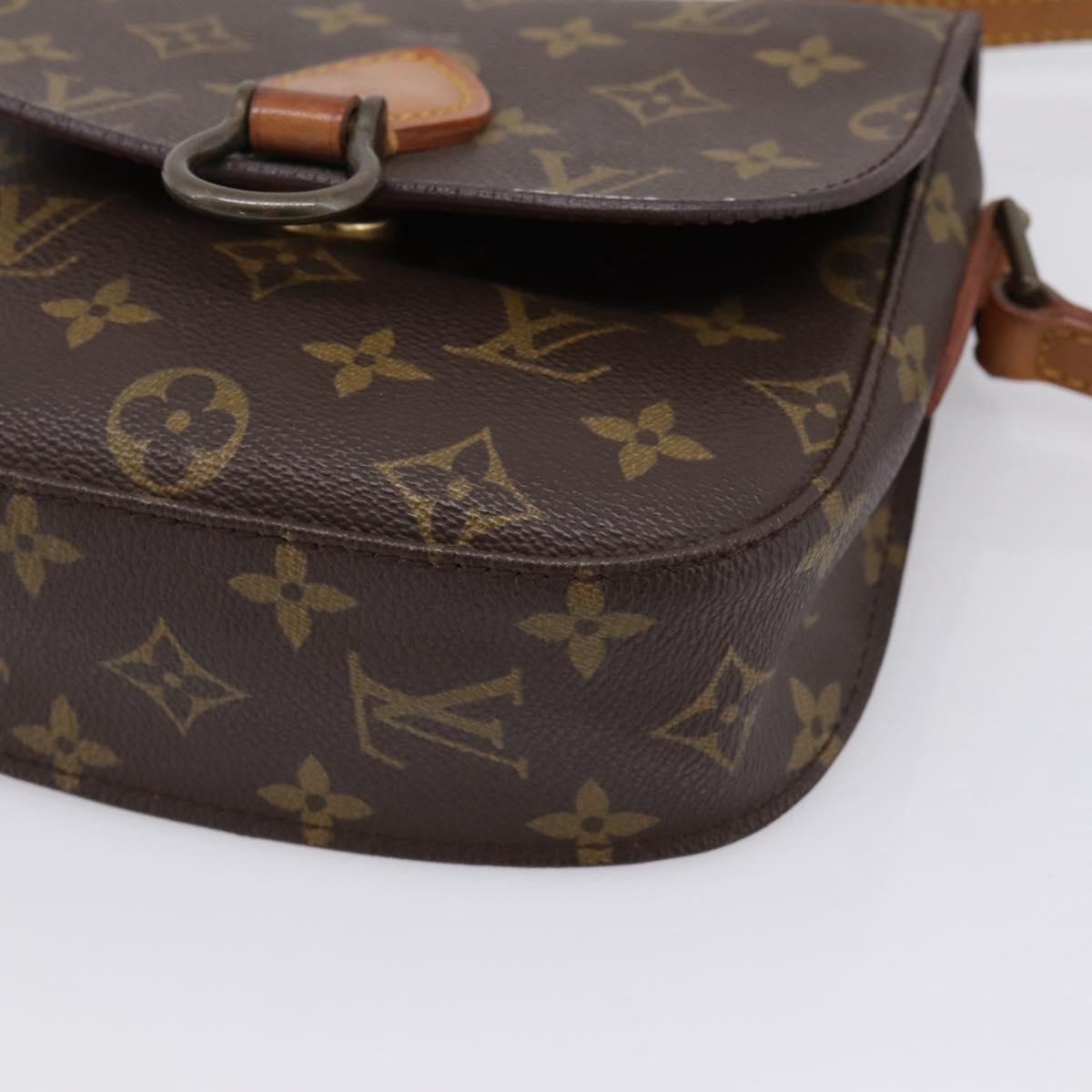 LOUIS VUITTON Monogram Saint Cloud PM Shoulder Bag M51244 LV Auth 200519