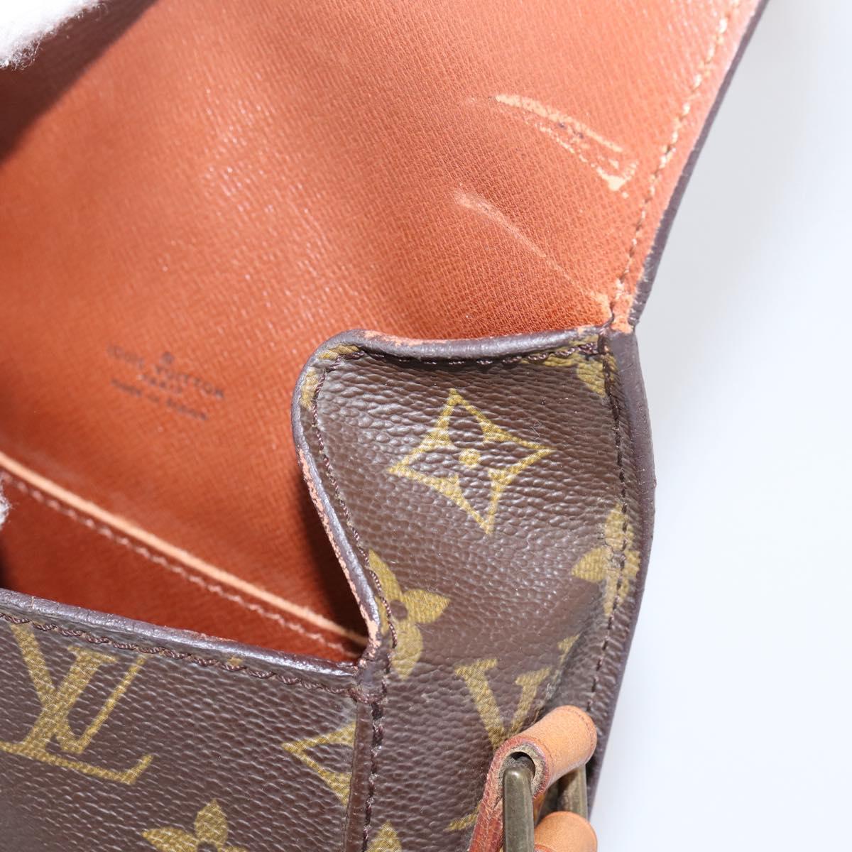 LOUIS VUITTON Monogram Saint Cloud PM Shoulder Bag M51244 LV Auth 200519