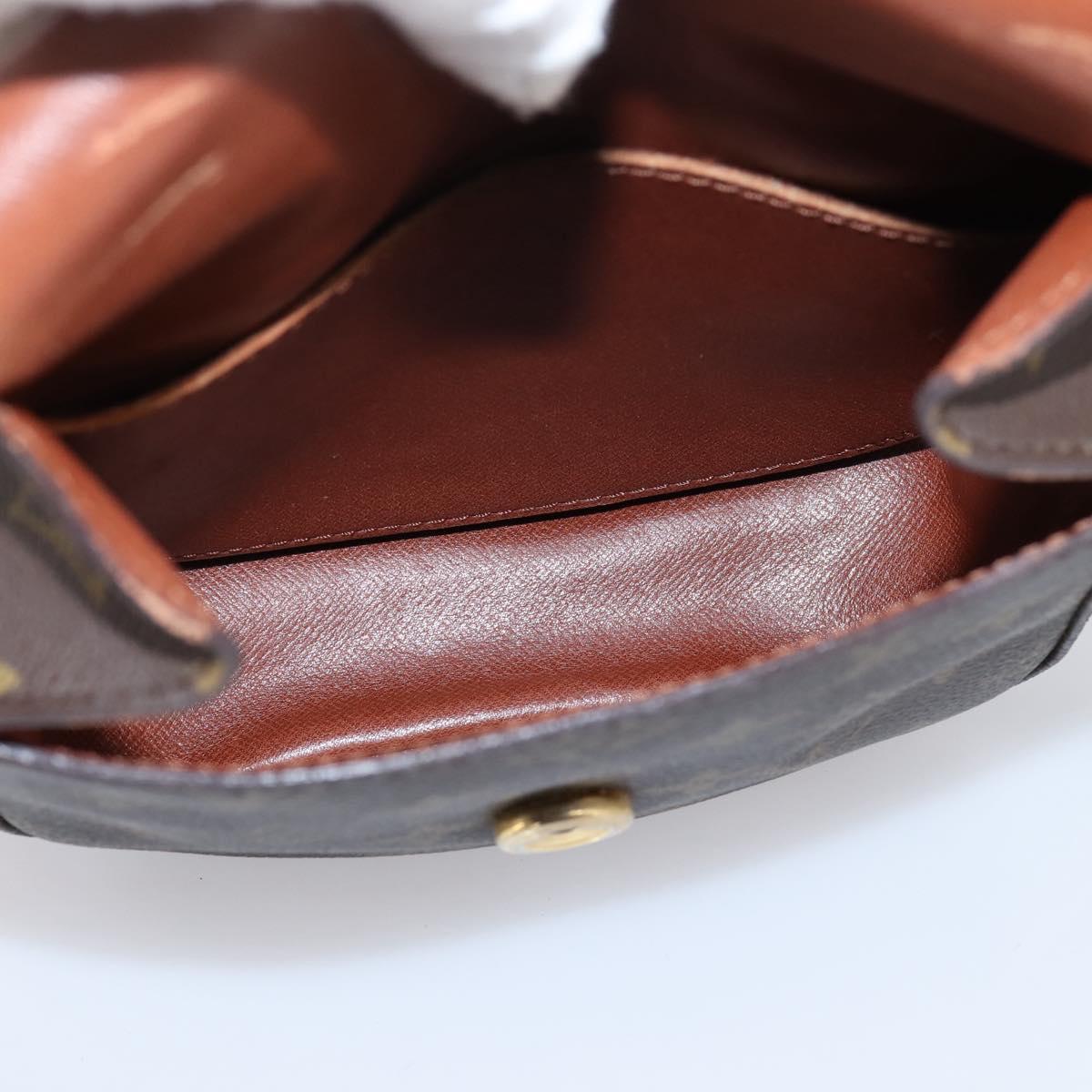 LOUIS VUITTON Monogram Saint Cloud PM Shoulder Bag M51244 LV Auth 200519