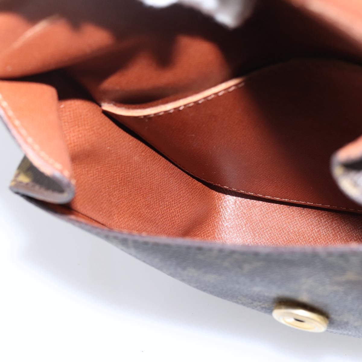 LOUIS VUITTON Monogram Saint Cloud PM Shoulder Bag M51244 LV Auth 200519