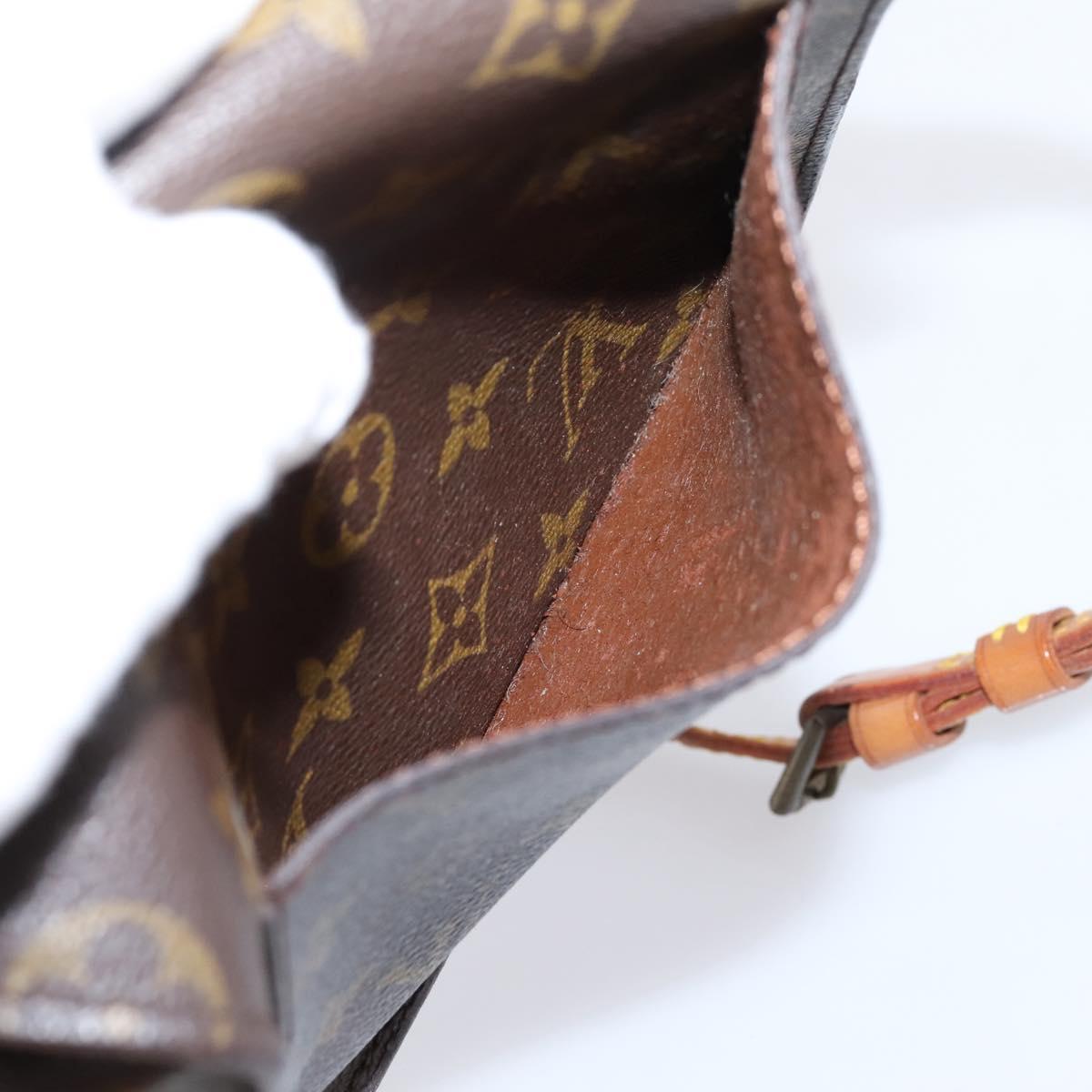 LOUIS VUITTON Monogram Saint Cloud PM Shoulder Bag M51244 LV Auth 200519