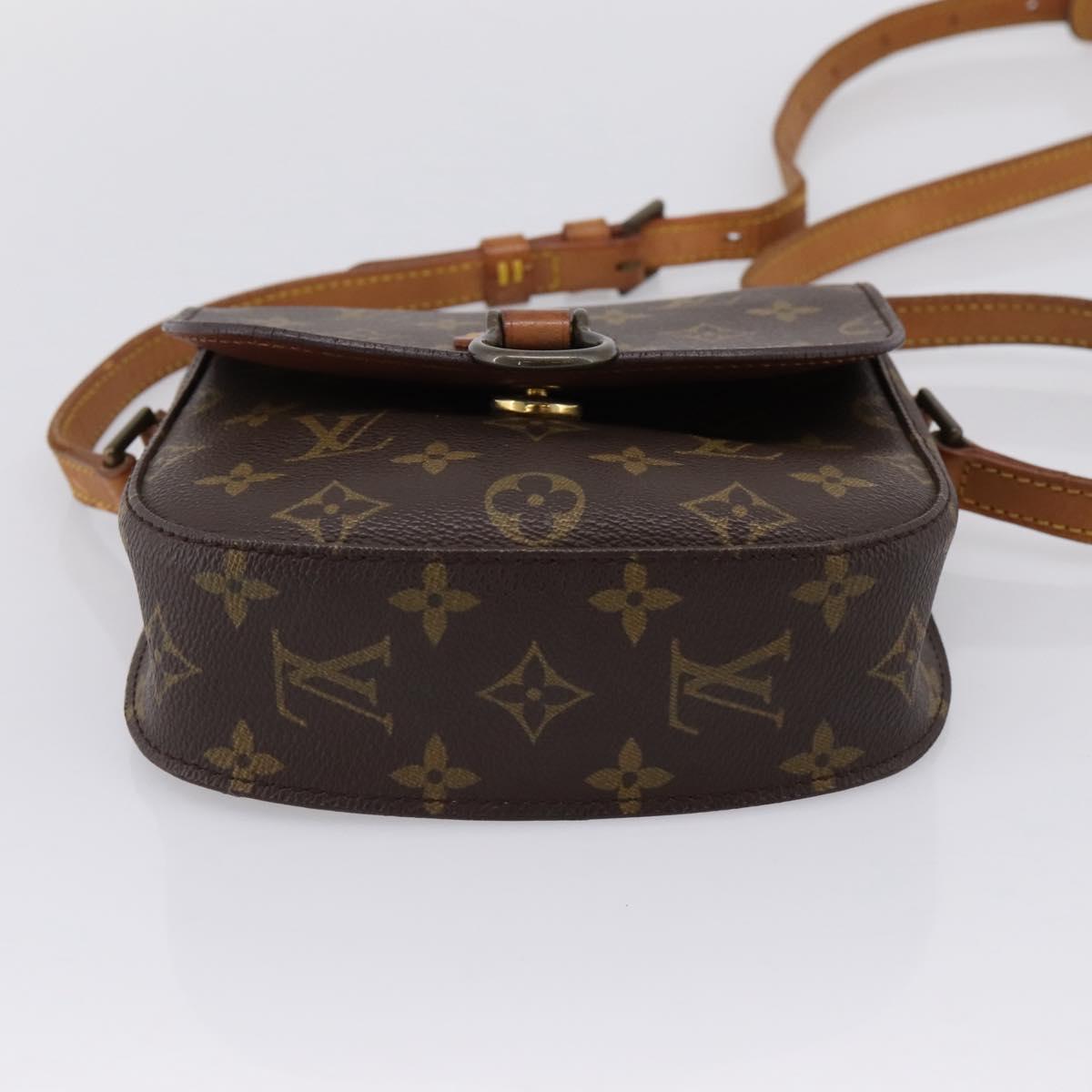 LOUIS VUITTON Monogram Saint Cloud PM Shoulder Bag M51244 LV Auth 200519