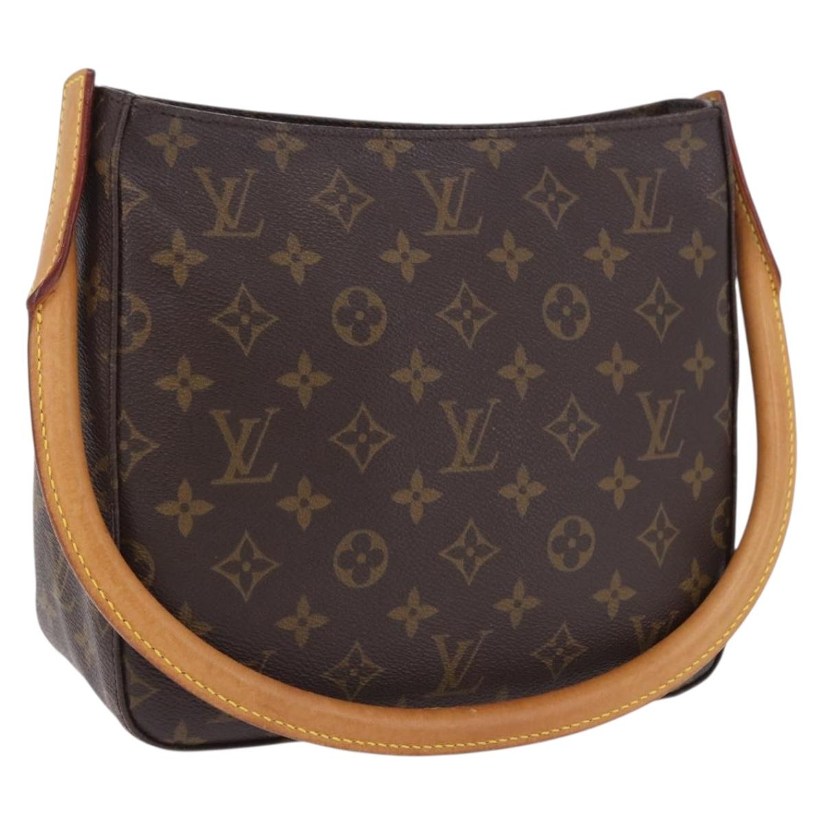 LOUIS VUITTON Monogram Looping MM Shoulder Bag M51146 LV Auth 200521V