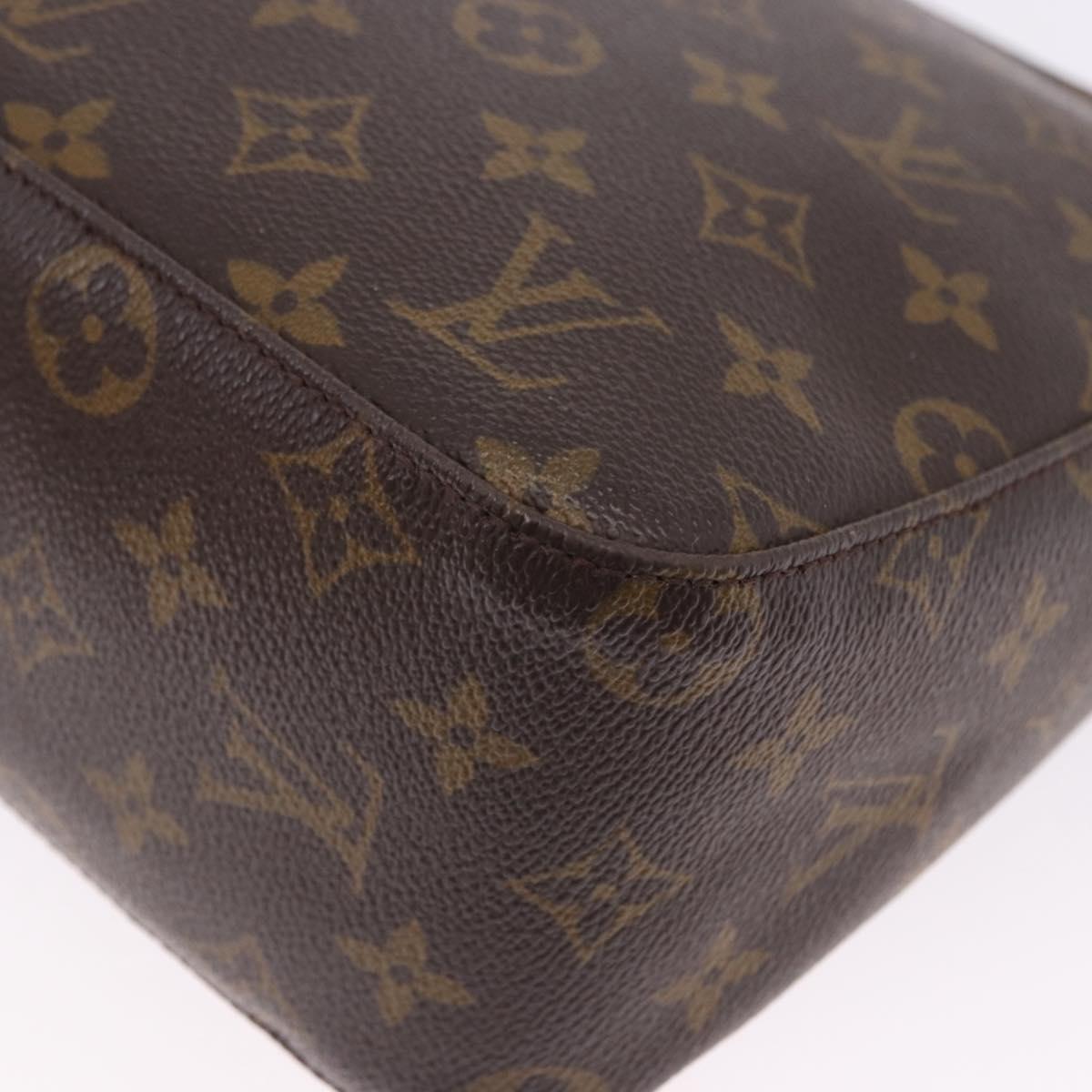 LOUIS VUITTON Monogram Looping MM Shoulder Bag M51146 LV Auth 200521V