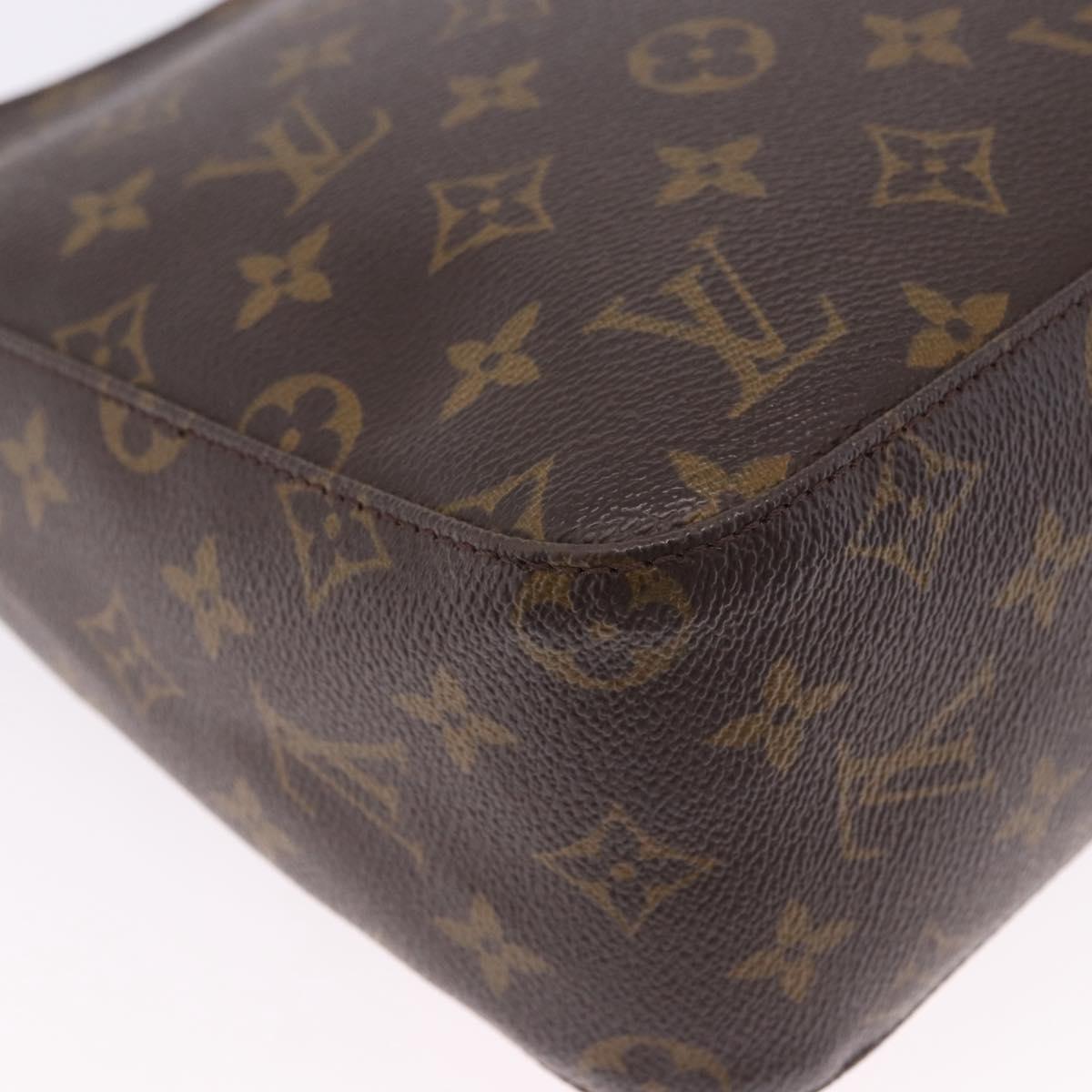 LOUIS VUITTON Monogram Looping MM Shoulder Bag M51146 LV Auth 200521V