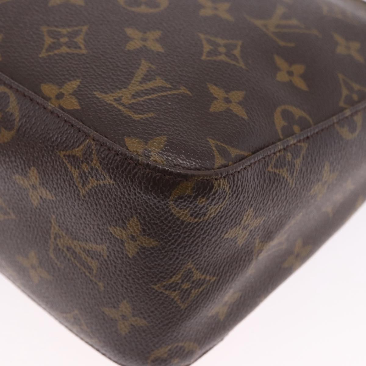 LOUIS VUITTON Monogram Looping MM Shoulder Bag M51146 LV Auth 200521V