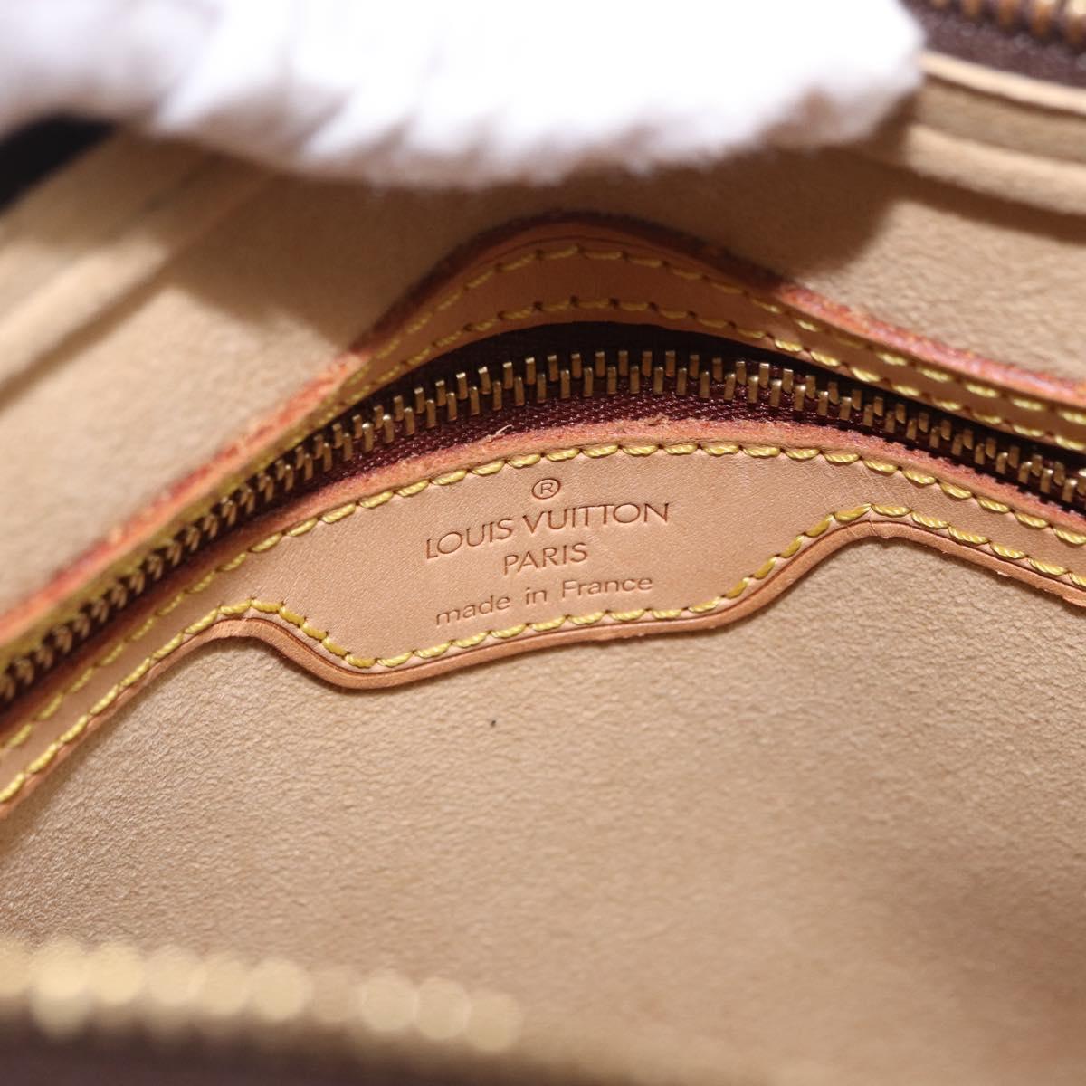 LOUIS VUITTON Monogram Looping MM Shoulder Bag M51146 LV Auth 200521V