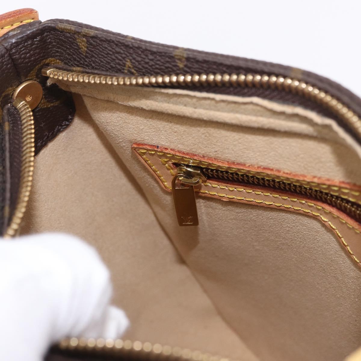LOUIS VUITTON Monogram Looping MM Shoulder Bag M51146 LV Auth 200521V